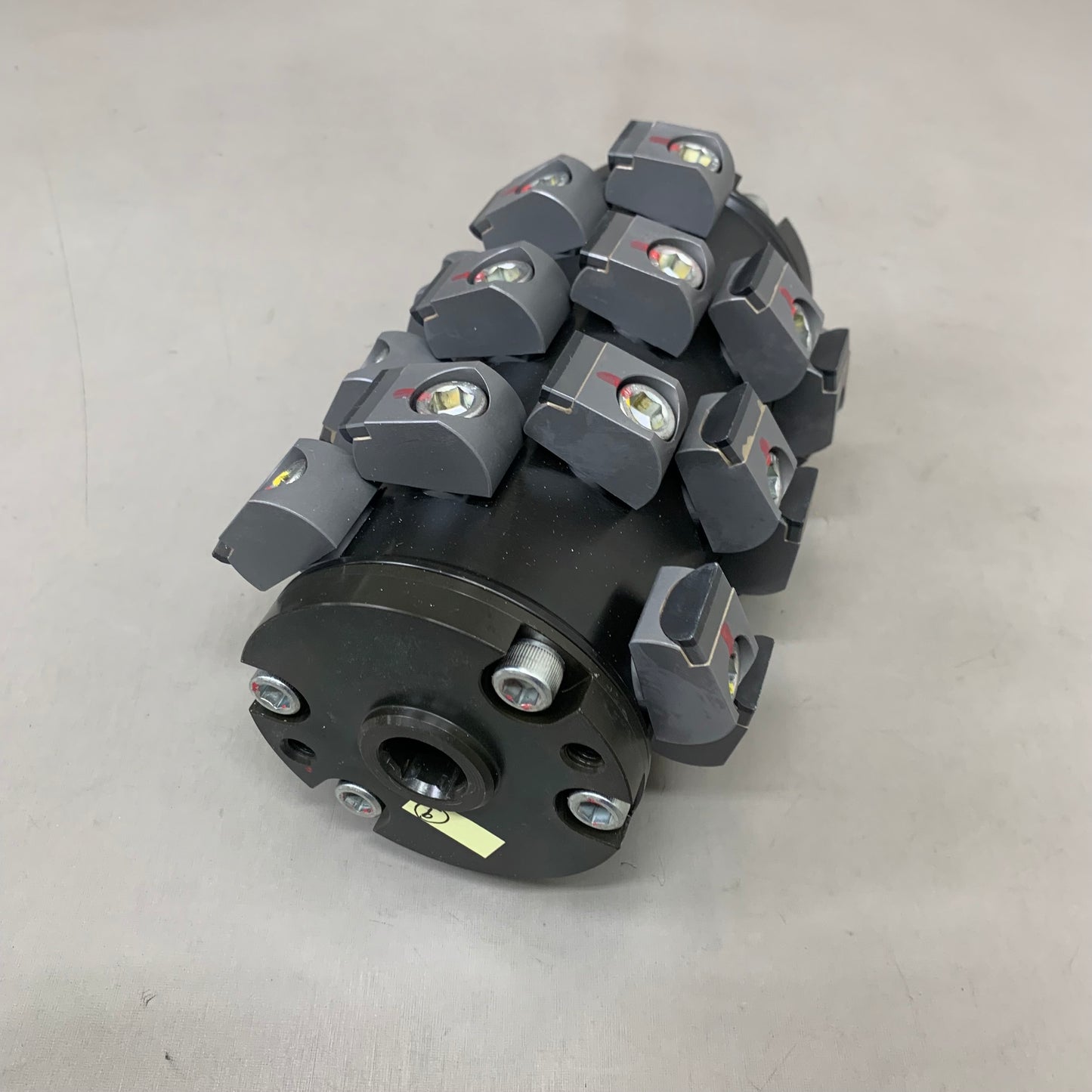 GRACO Quik Cut Diamond Drum Complete, PDC, Flat 5.5" 8"W Grey 2001721