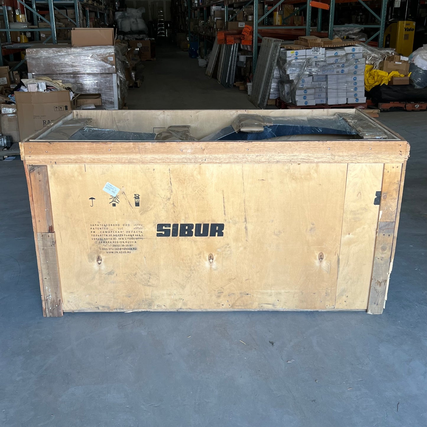 SIBUR 307 Prestige Table Base GS70CR-P1 Sz 65.7” x 33” x 34.2”,Black GS70CR-P1