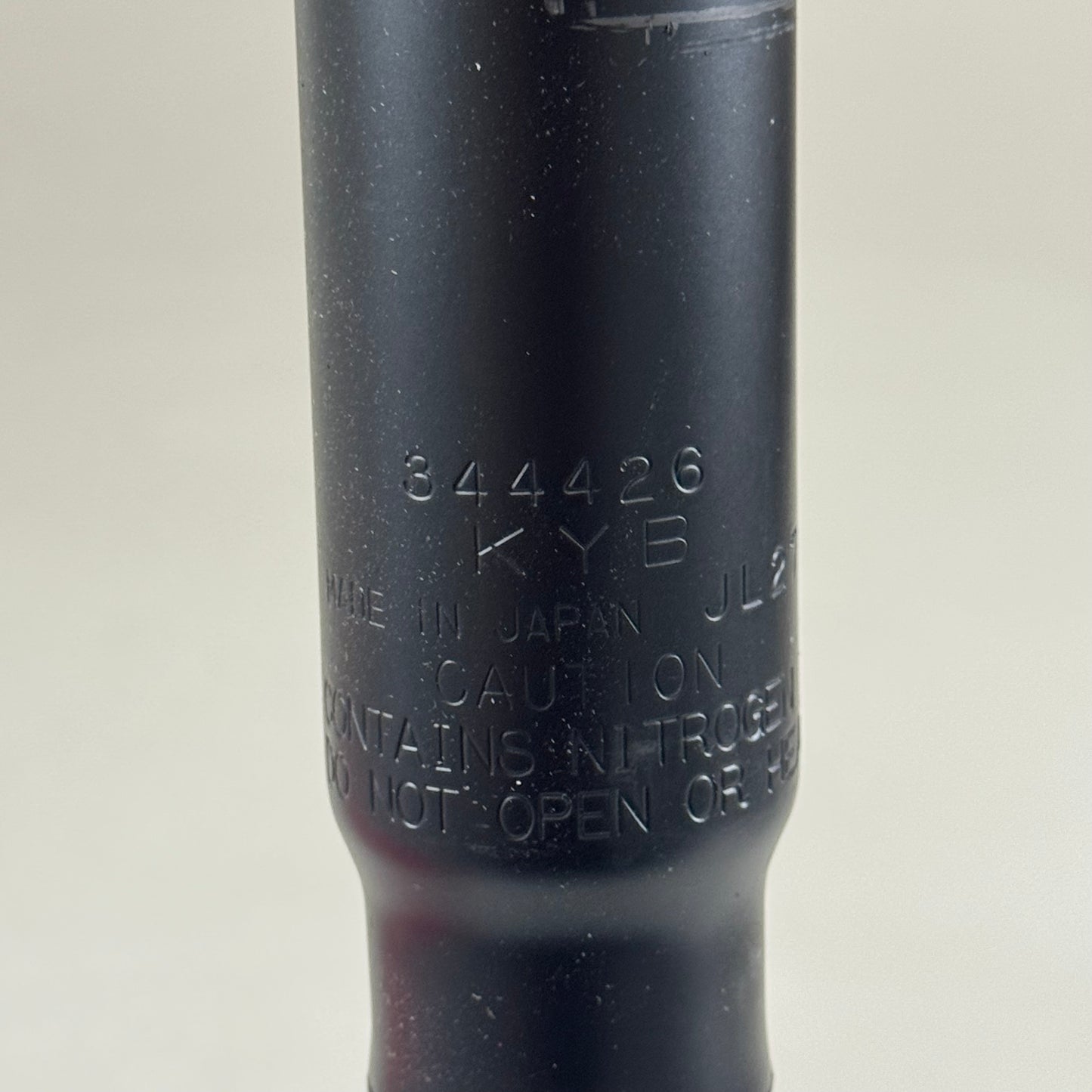 KYB Gas Shock Suspension Absorber For Jeep Black 344426 (New Other- (Distressed Packaging))