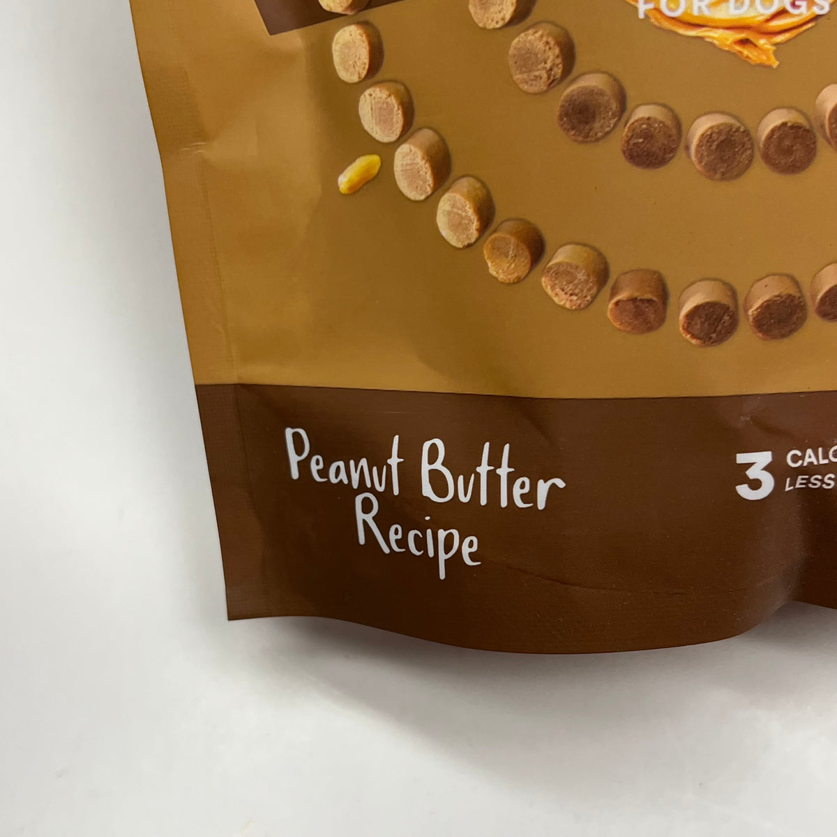 ZA@ WHOLE HEARTED (3 PACK) Tender Tidbits Training Treats Peanut Butter Recipe 6oz BB 11/27