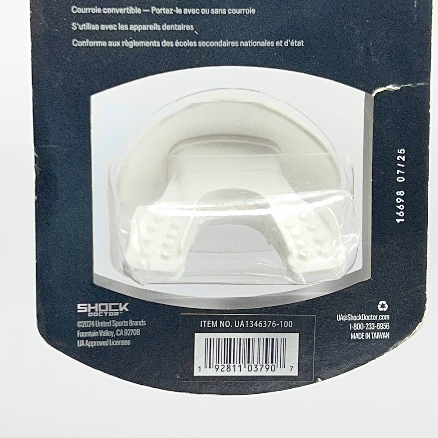 UNDER ARMOUR Armour Air Lip One Size White UA1346376-100