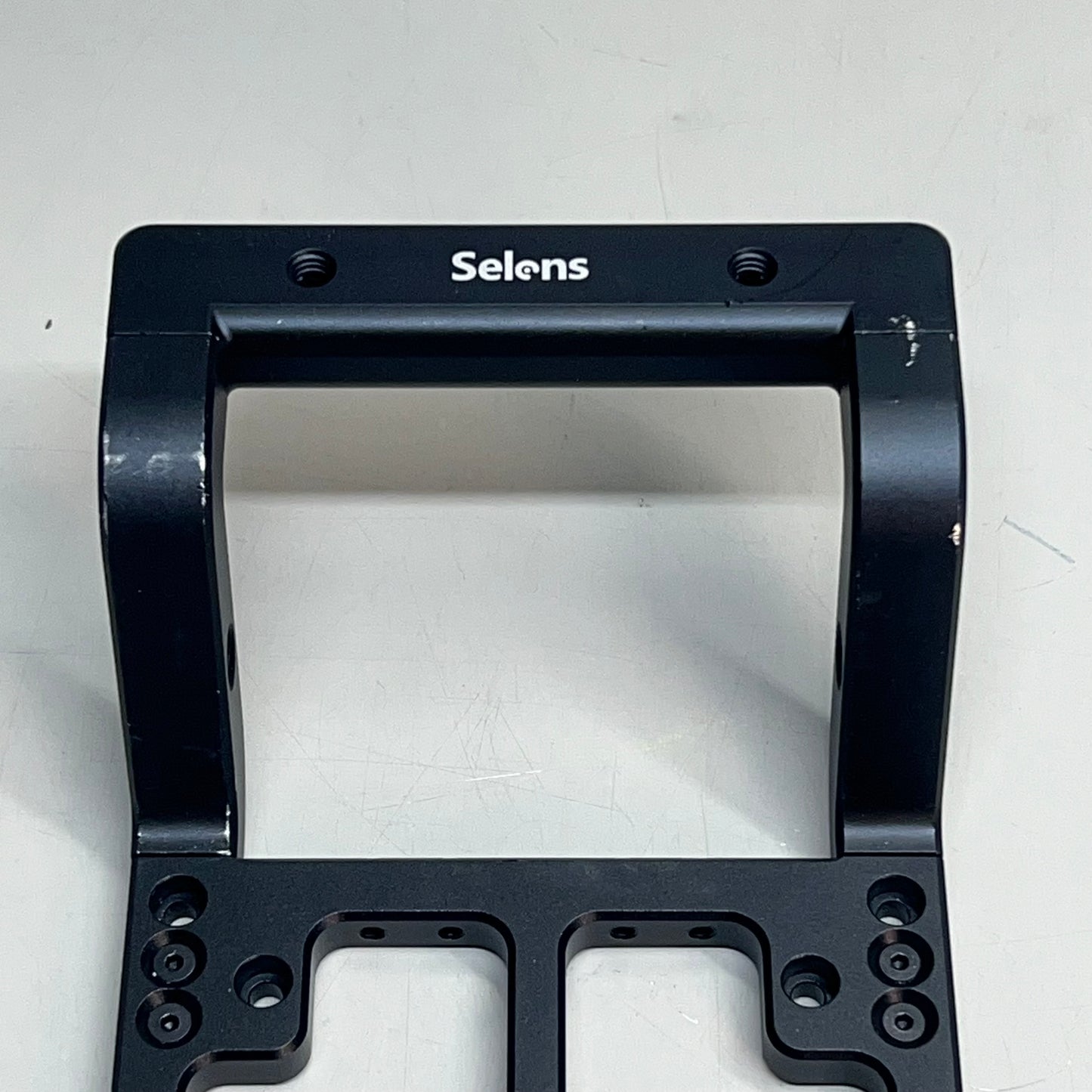 SELENS Monitor Handle w/ Ability To Attach Accessories For VESA Monitor SVB12-MH