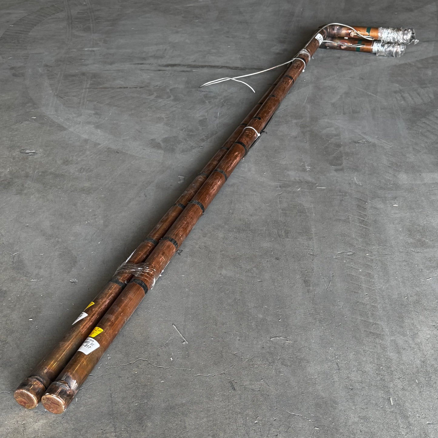 HARGER LIGHTING (2 PACK) Shaped Enhanced Grd Rod 98"L x 17"W Cooper EGR8L2TNH