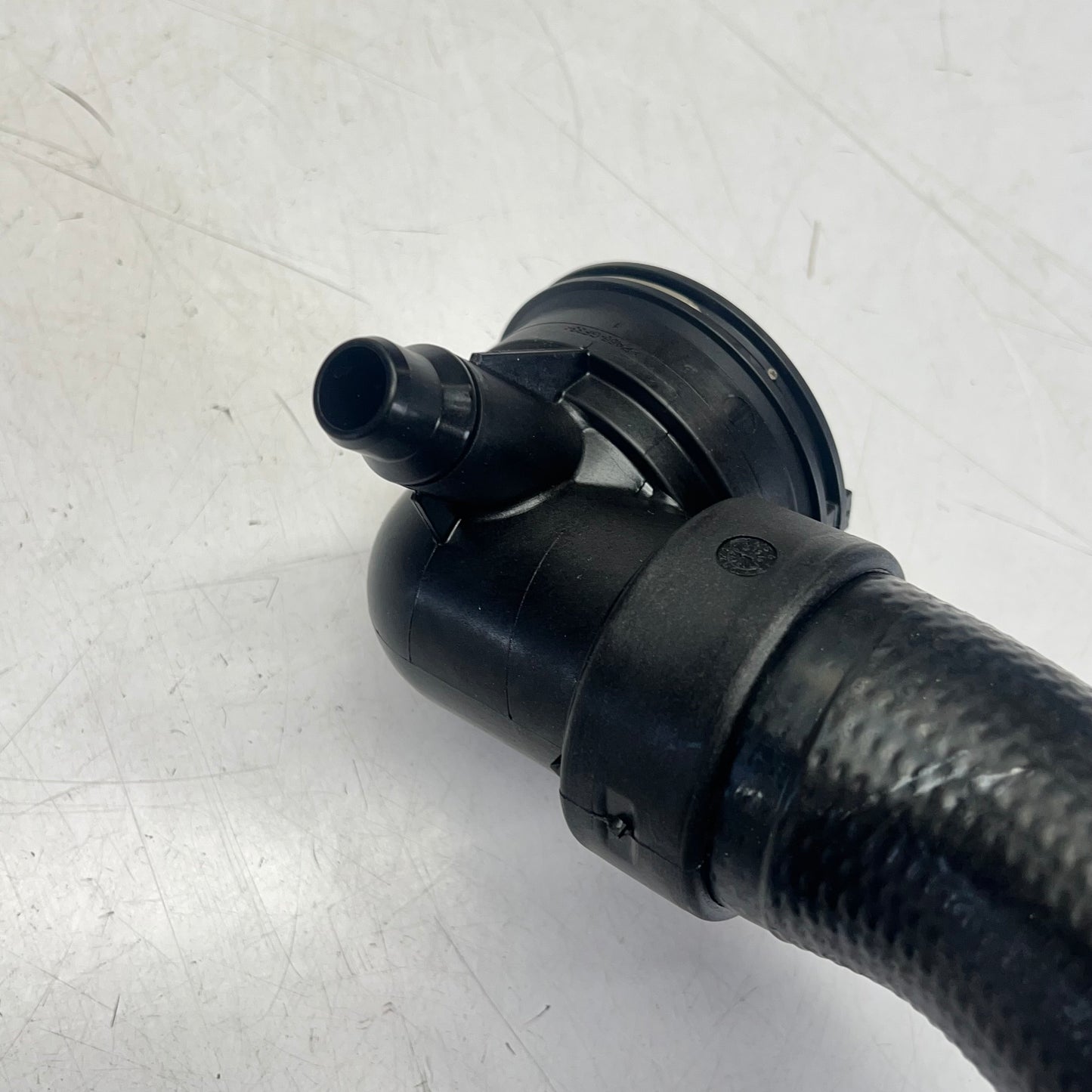 GATES Coolant Hose for Ford Super Duty Vehicles 25"L Black 24415