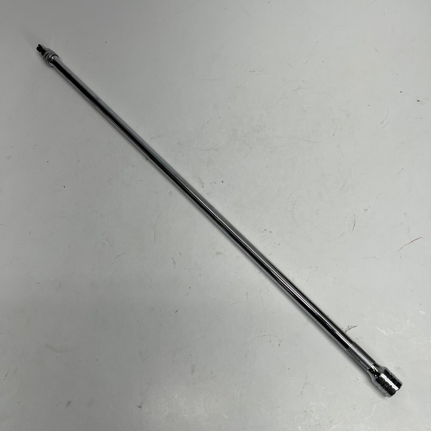 SNAP ON Quick Release Locking Knurled Extension 24" - 3/8" Drive Chrome FXKL24A