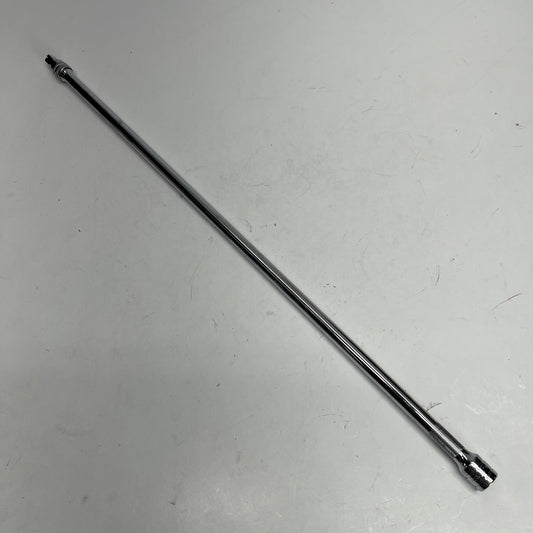 SNAP ON Quick Release Locking Knurled Extension 24" - 3/8" Drive Chrome FXKL24A