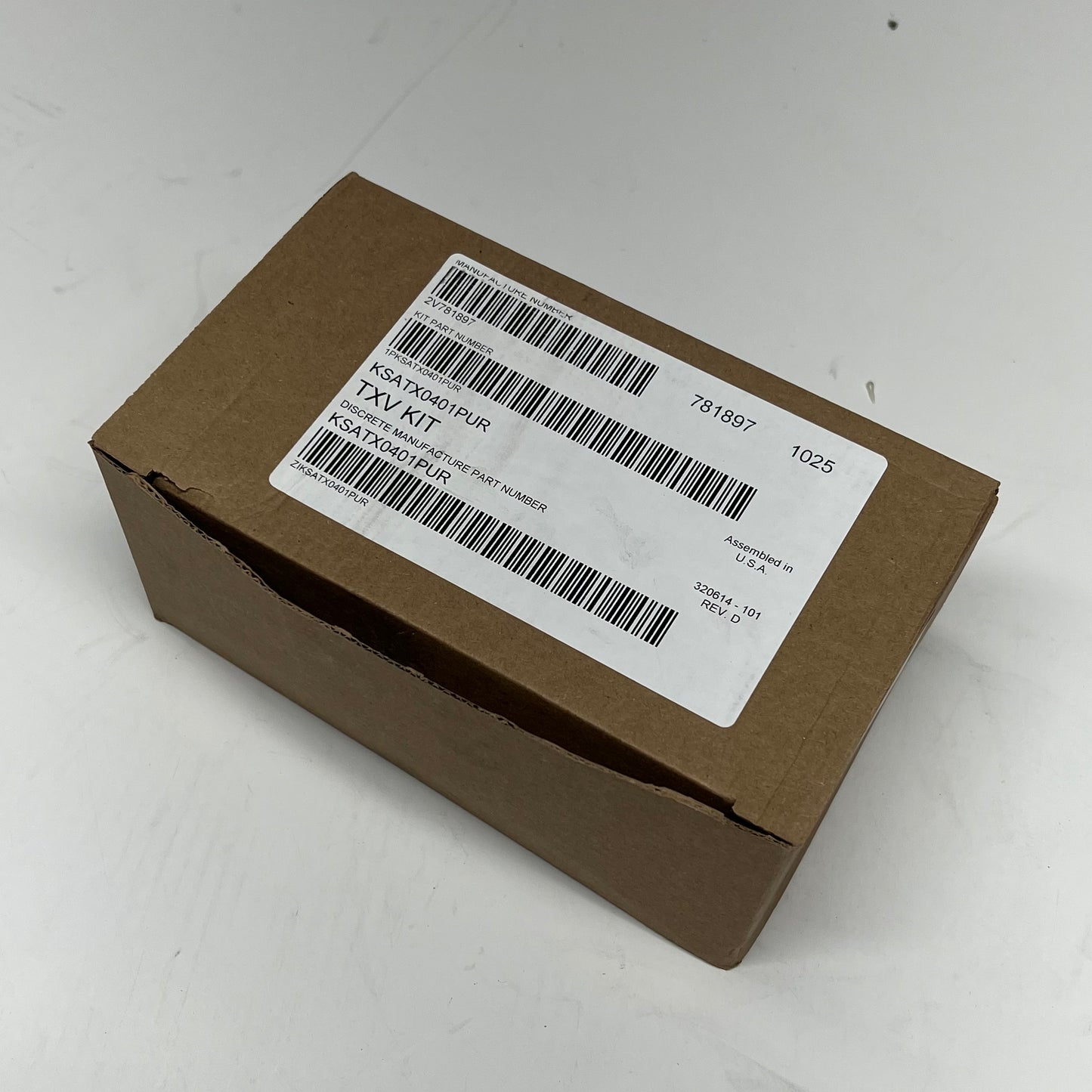 CARRIER Puron Balanced Port Hard Shut Off Txv Valve Kit 4 Ton KSATX0401PUR