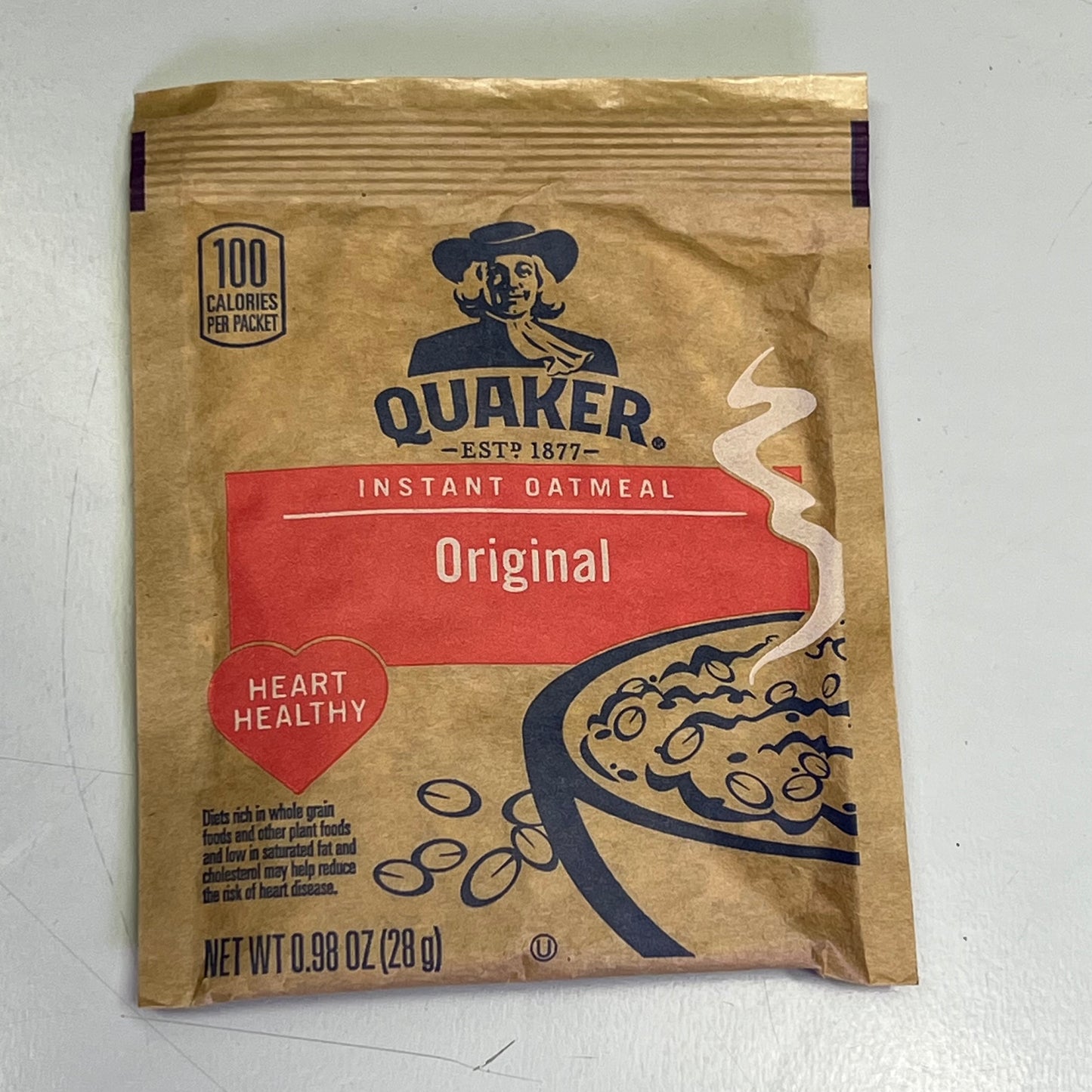 QUAKER (64 COUNT) Instant Oatmeal Variety Box 1.51 Oz 31682 BB 05/26