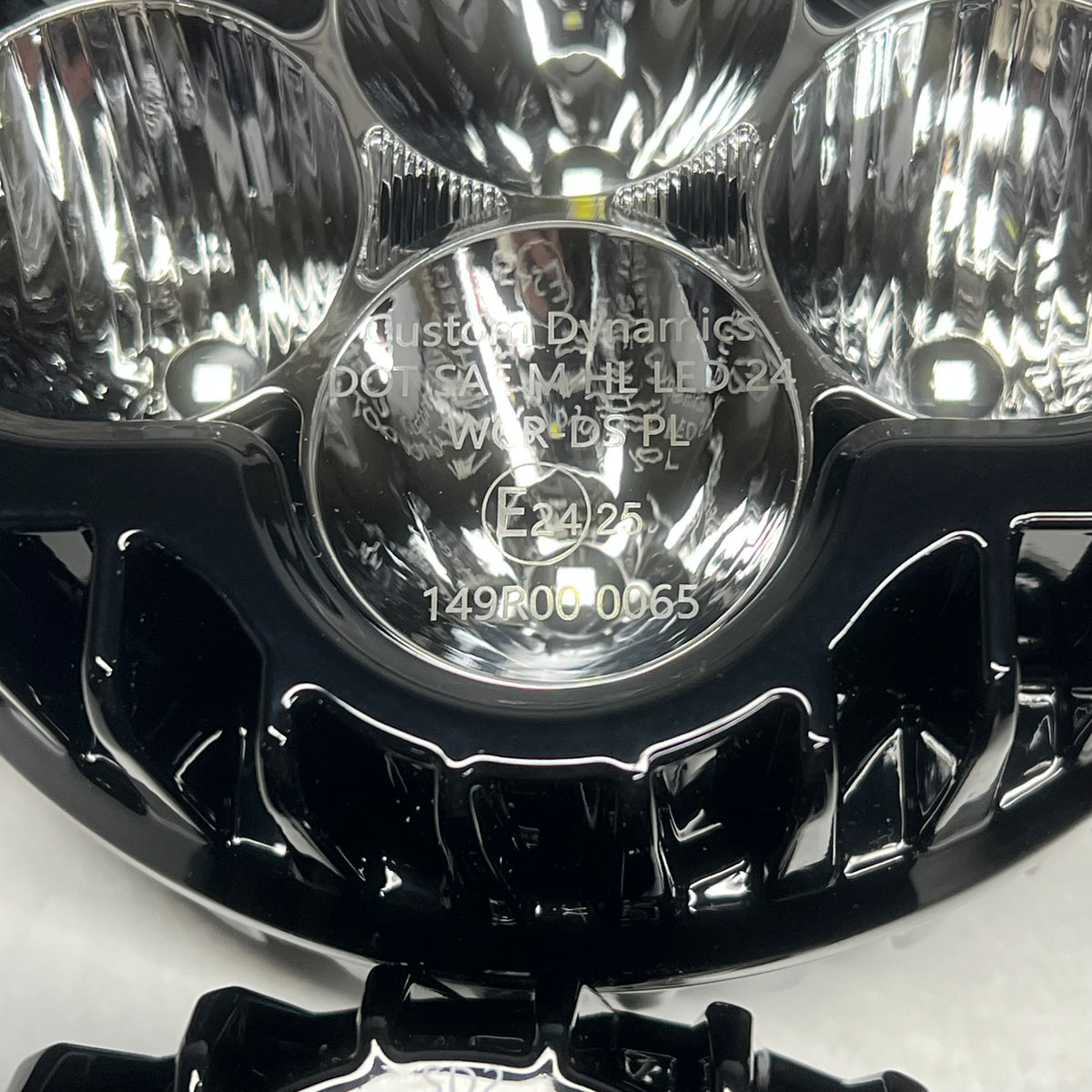 SHARK DEMON 2 Dual Headlight Kit For 2023-26 Harley Davidson Touring SD223RGWW