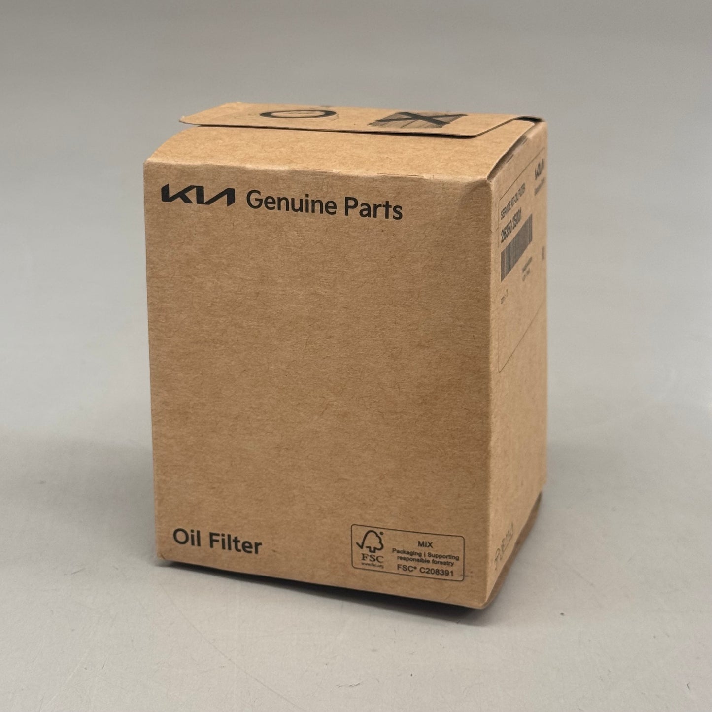 KIA Genuine Oil Filter  2021-25 263502S001