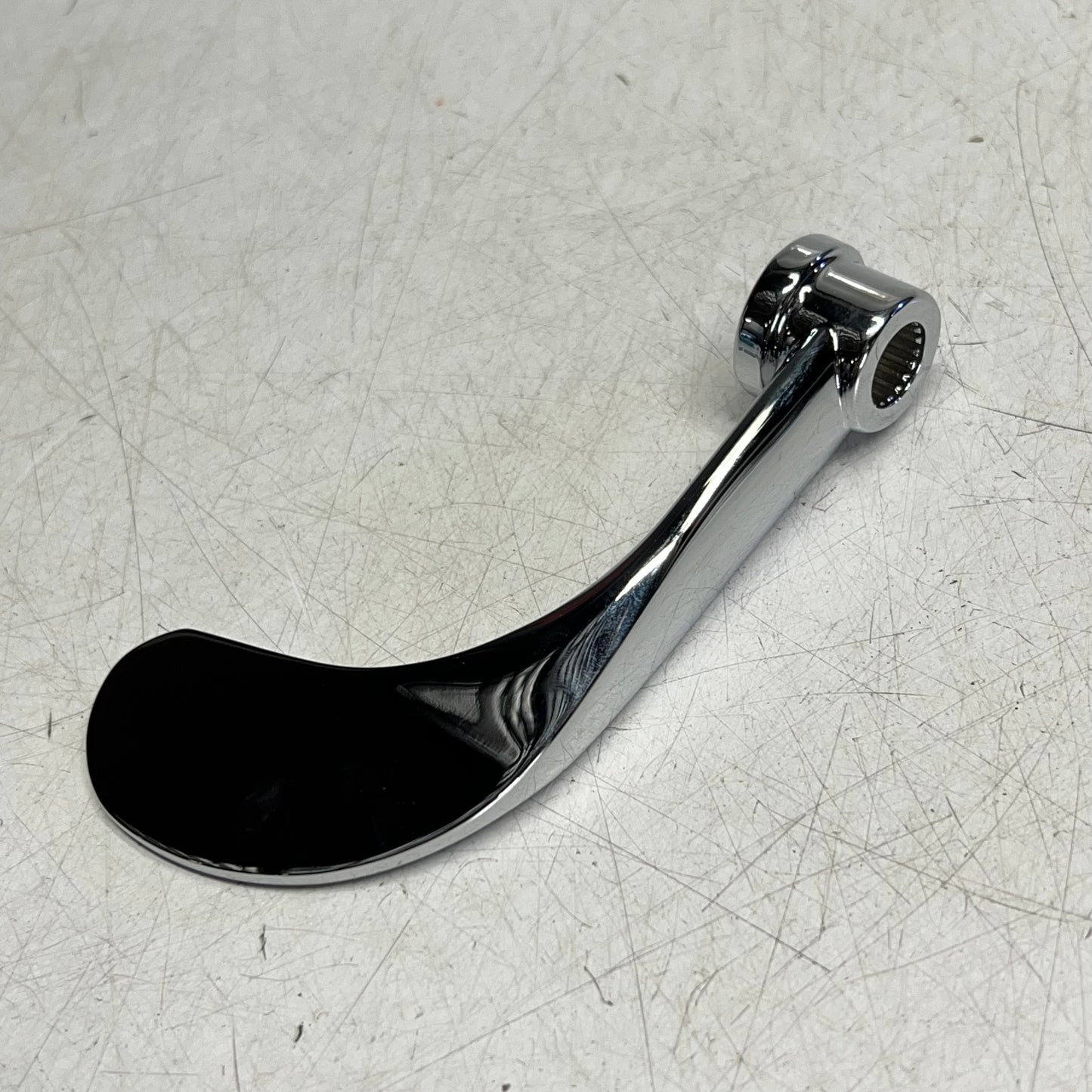 T & S Reliability Built In Wrist Action Handle & Hot Index W/ Hardware B-WH4H
