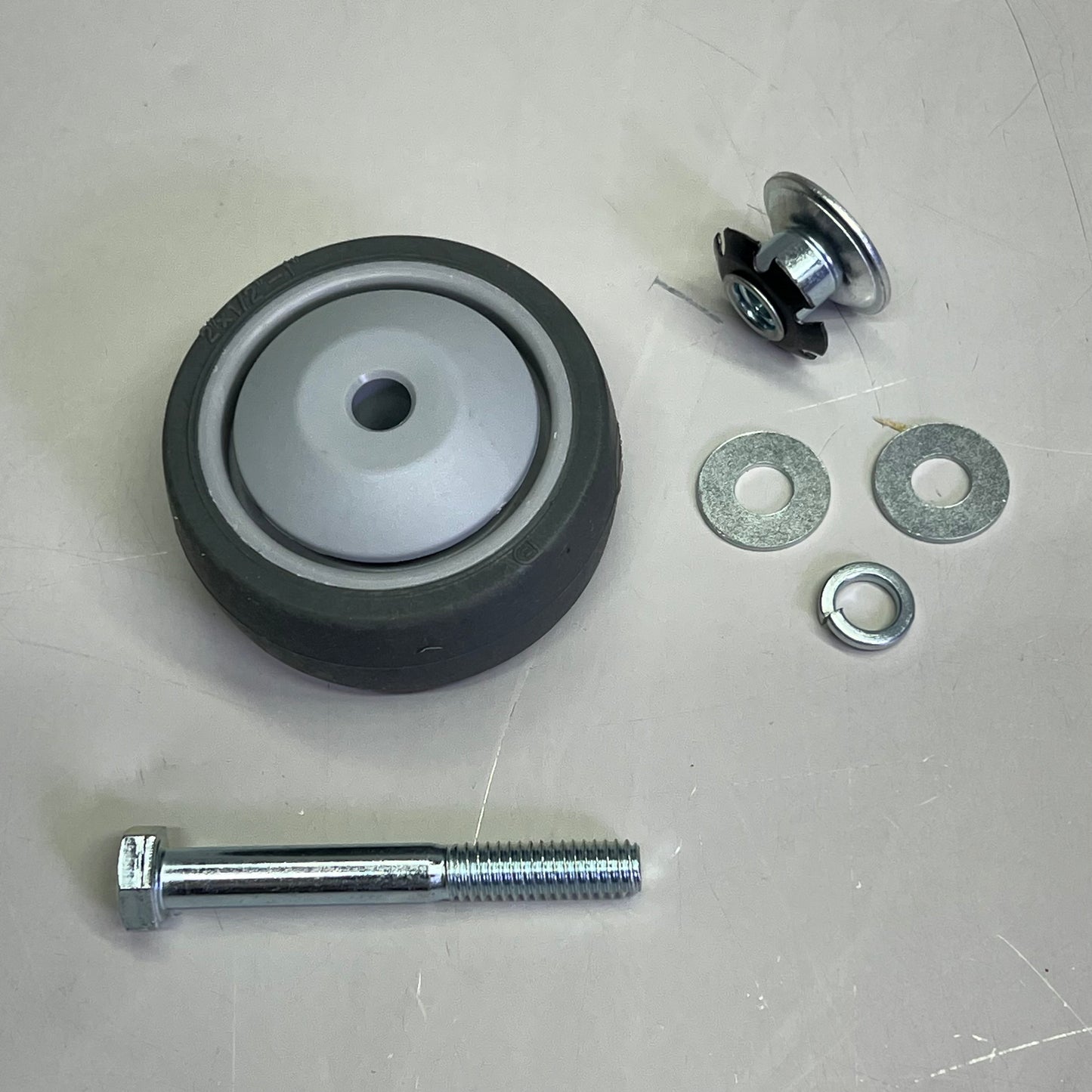 QUANTUM STORAGE SYSTEMS (Set Of 4) Mobile Unit Track Rollers Made In USA TK-CBW