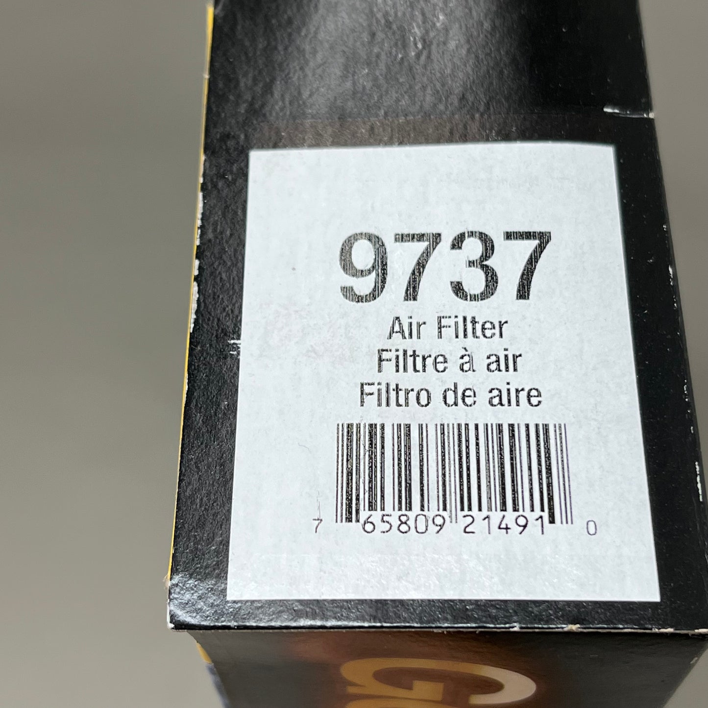 NAPA Original Gold Air Filter Enhanced Cellulose Media Material 1.8" Height 9737