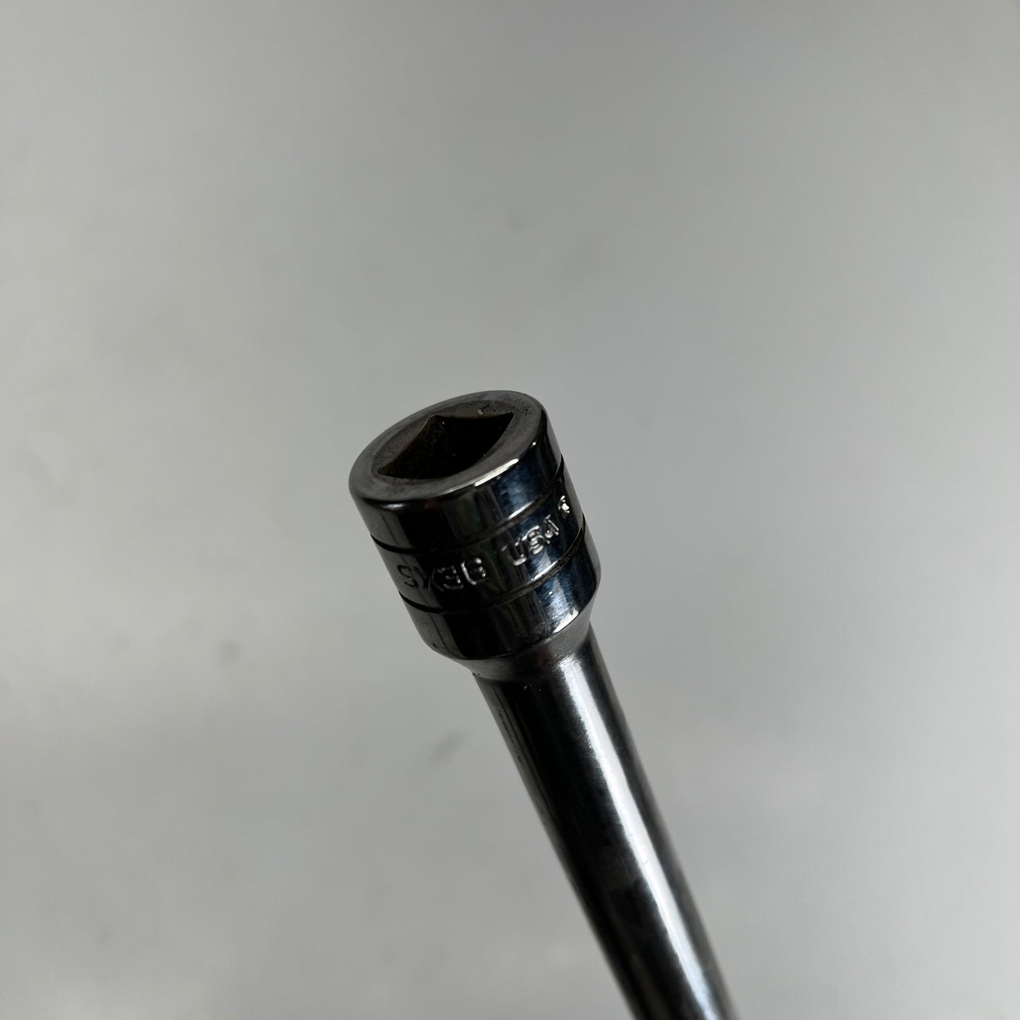 SNAP ON Socket Extension Imperial Alloy Steel 1/2" Drive 36"L 5/8" Hub Dia SX36