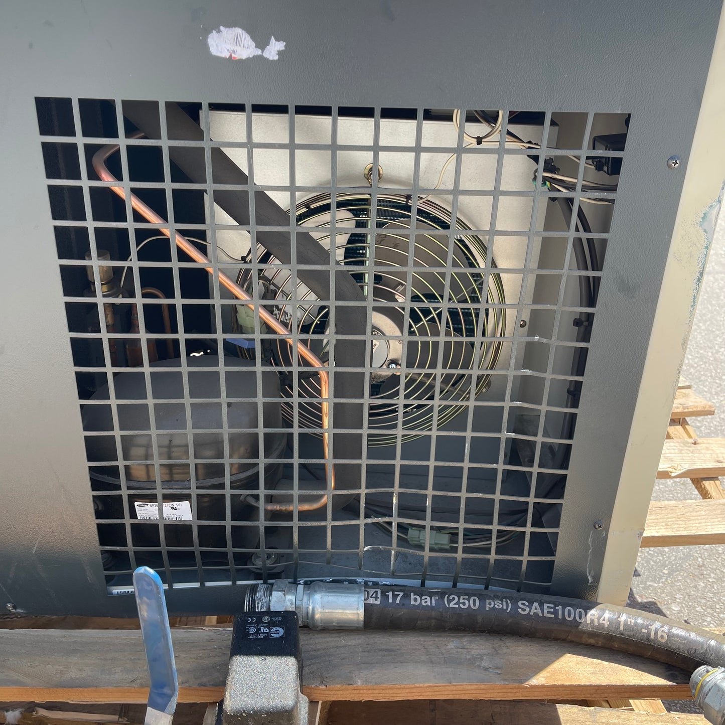 ZA@ Pallet of CHAMPION Refrigerated Air Dryer CGD100A1 (AS-IS)