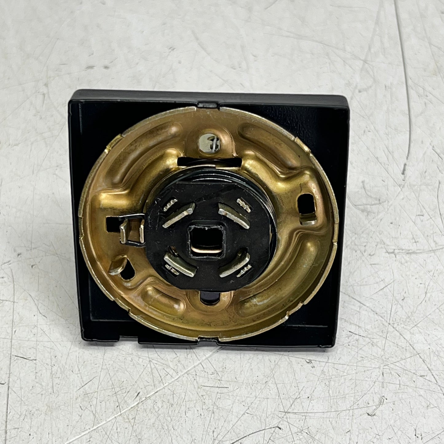 KWIKSET Daylon Entry Levers Safe Lock Adjust Backset Matte Black 9SL60000-024