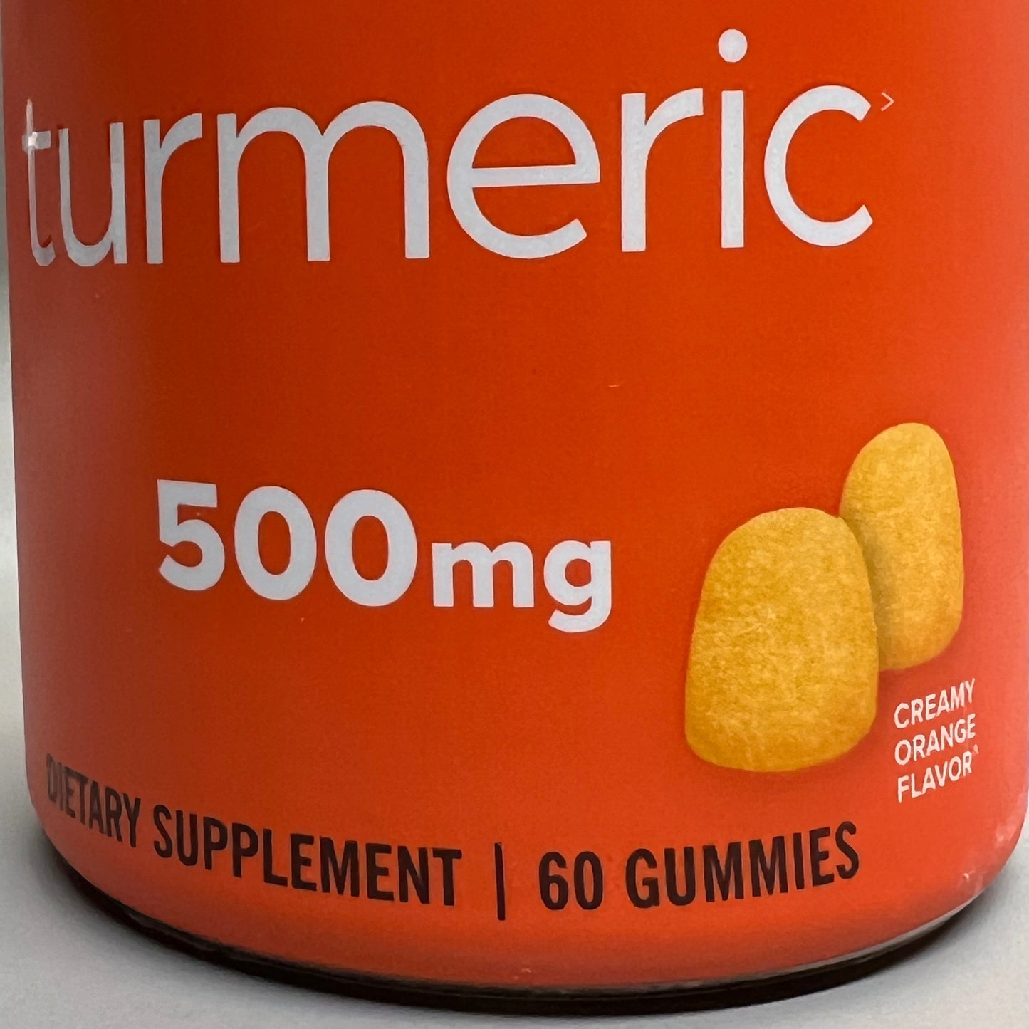 QUNOL (3 PACK) Turmeric Gummy Dietary Supplements 500 mg 60 Count BB 06/25