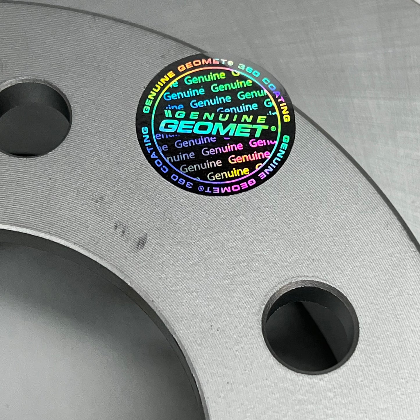POWER STOP Evolution Coated Premium Brake Rotor 300 mm Silver EBR871EVC