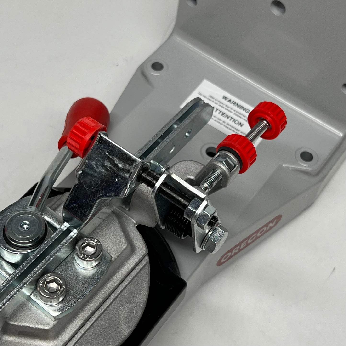 OREGON 520 Series Premium Bench Grinder High Volume Sharpening 120V 520-120