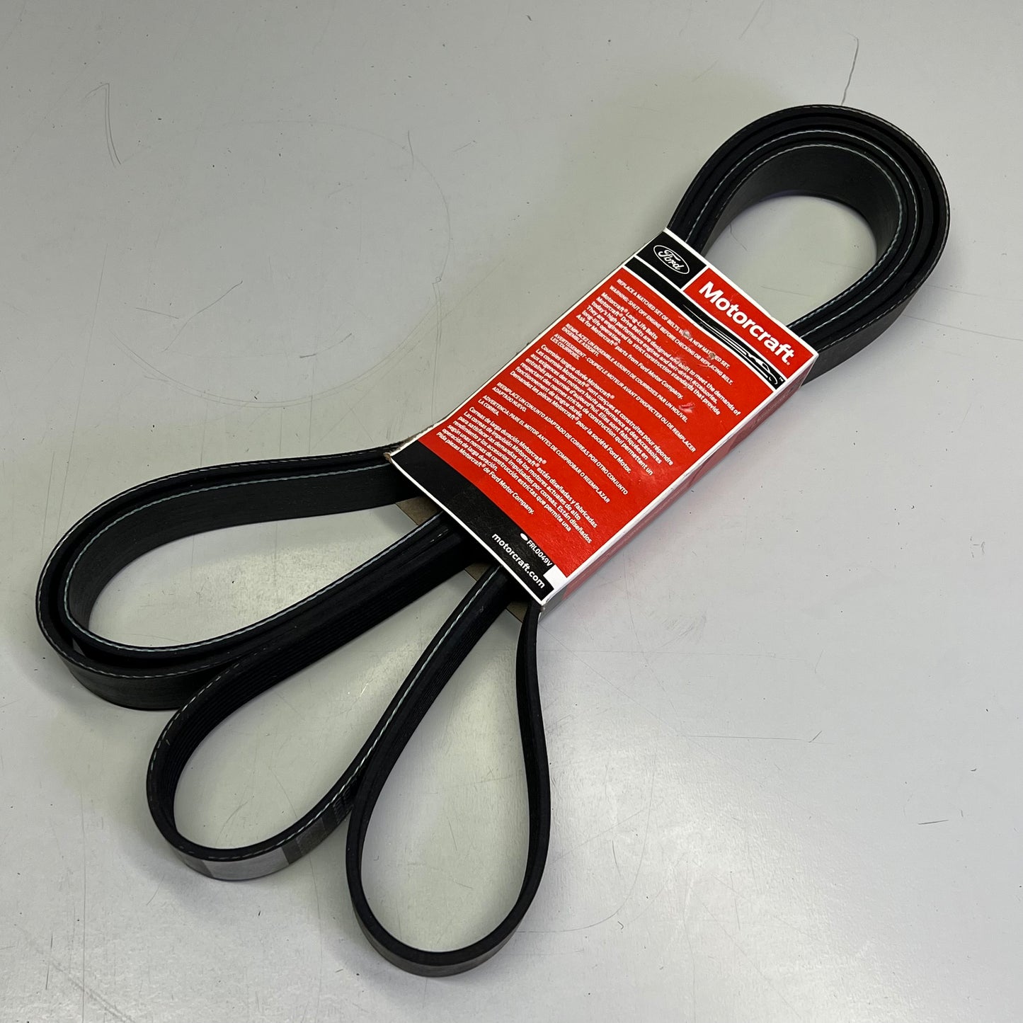 FORD MOTORCRAFT Extra Heavy Duty Serpentine Belt 6.7l Genuine OEM JK81353