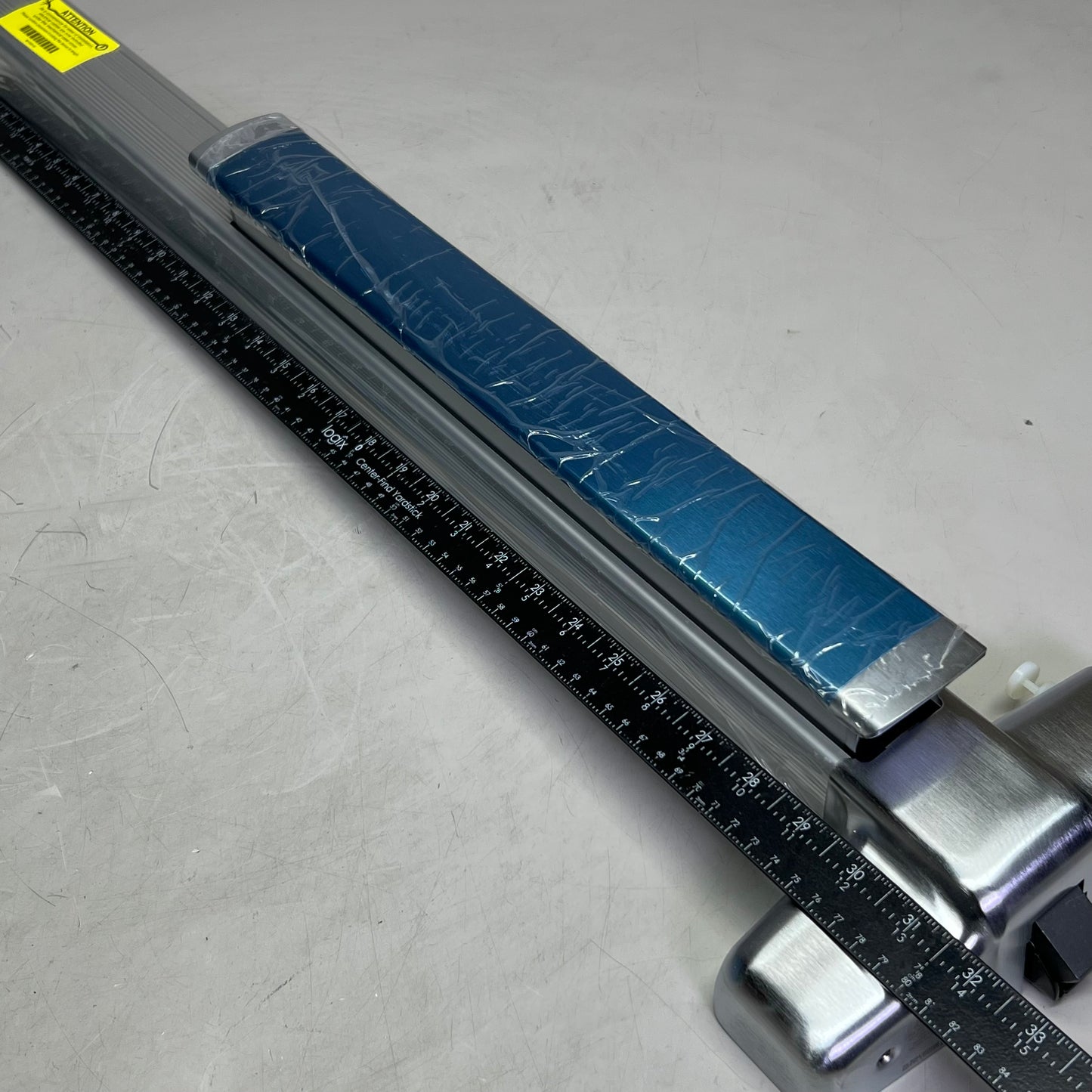 ALLEGION Commercial Door Lock Sz 33" L Blue & Silver ED99.106055