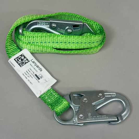 HONEYWELL Lanyard Adjustable High Performance 310 lb Cap 6ft 210TWLS-Z7/6FTGN