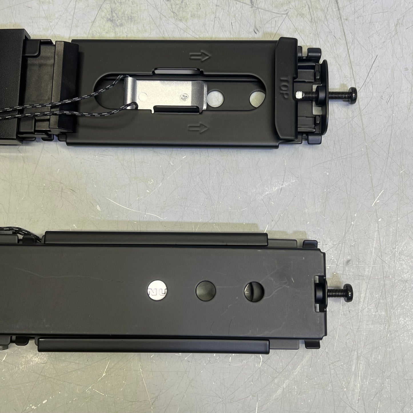 SANUS Premium Wall Flat TV Mount 42" - 90" 175lbs Load Capacity Black VLL5B1