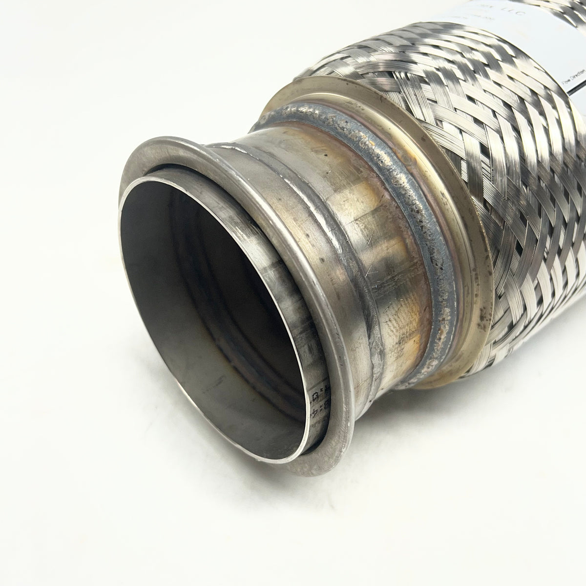 TRU-FLEX  Exhaust Bellow Tube  14" 5" Dia Silver 01-71759-000