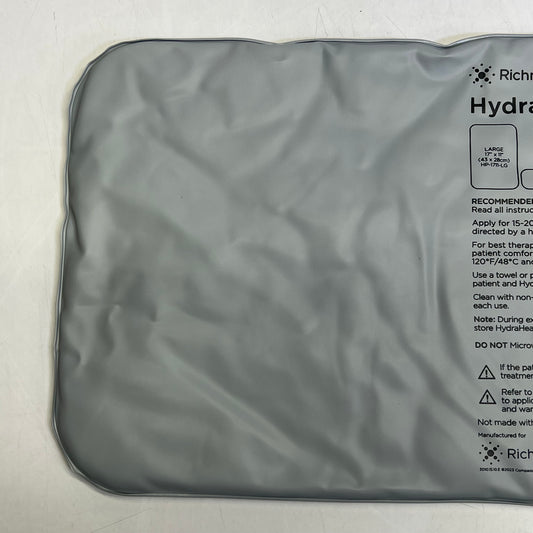 RICHMAR Medical Non-porous Polymer Skin Hydraheat Pack  17"x11" Grey Hp-1711-lg