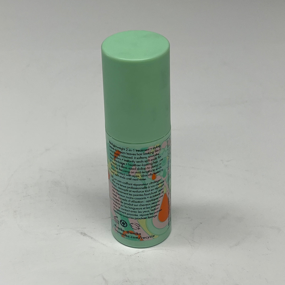 AMIKA The Closer Instant Split End Seal Cream Smooths + Eliminates  1.7 fl oz