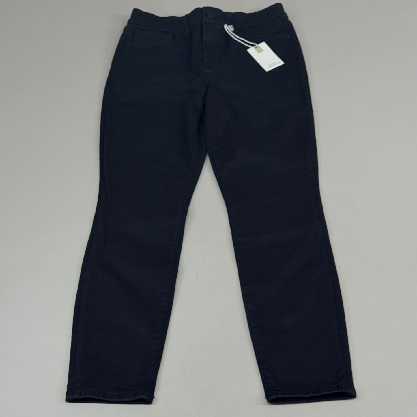 GOOD AMERICAN Always Fits Good Legs Skinny Women's Sz 6/12B Black165 GLAF478AT