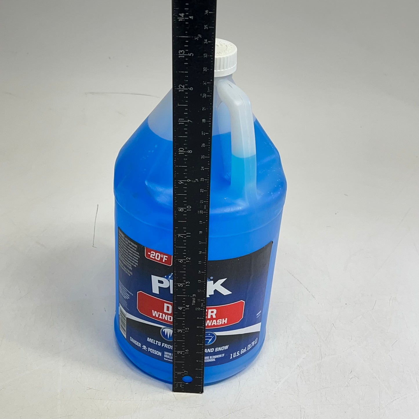 ZA@ PEAK (2 PACK) De-icer Windshield Wash Streak Free -20˚F Blue PWN0G3