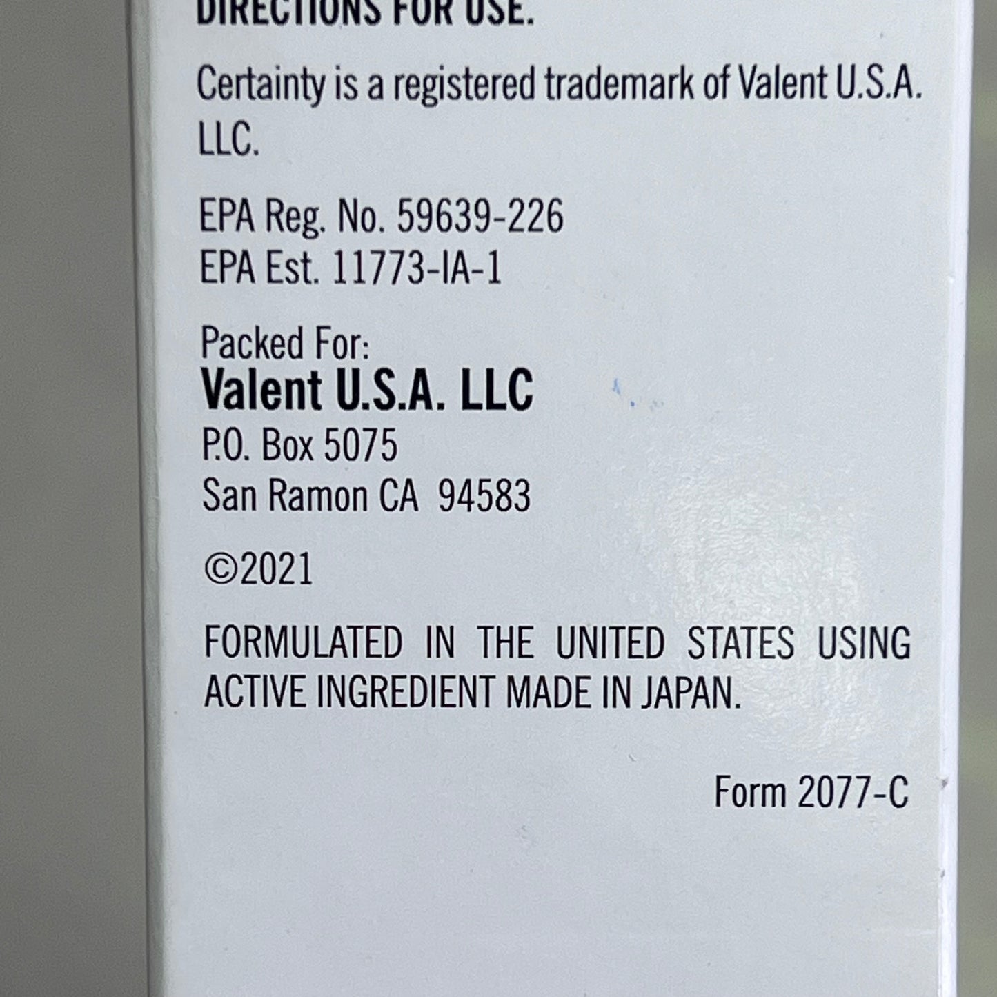 ZA@ CERTAINTY Turf Homicide Weed Control For Gold Course & Residential 1.25 oz 25230