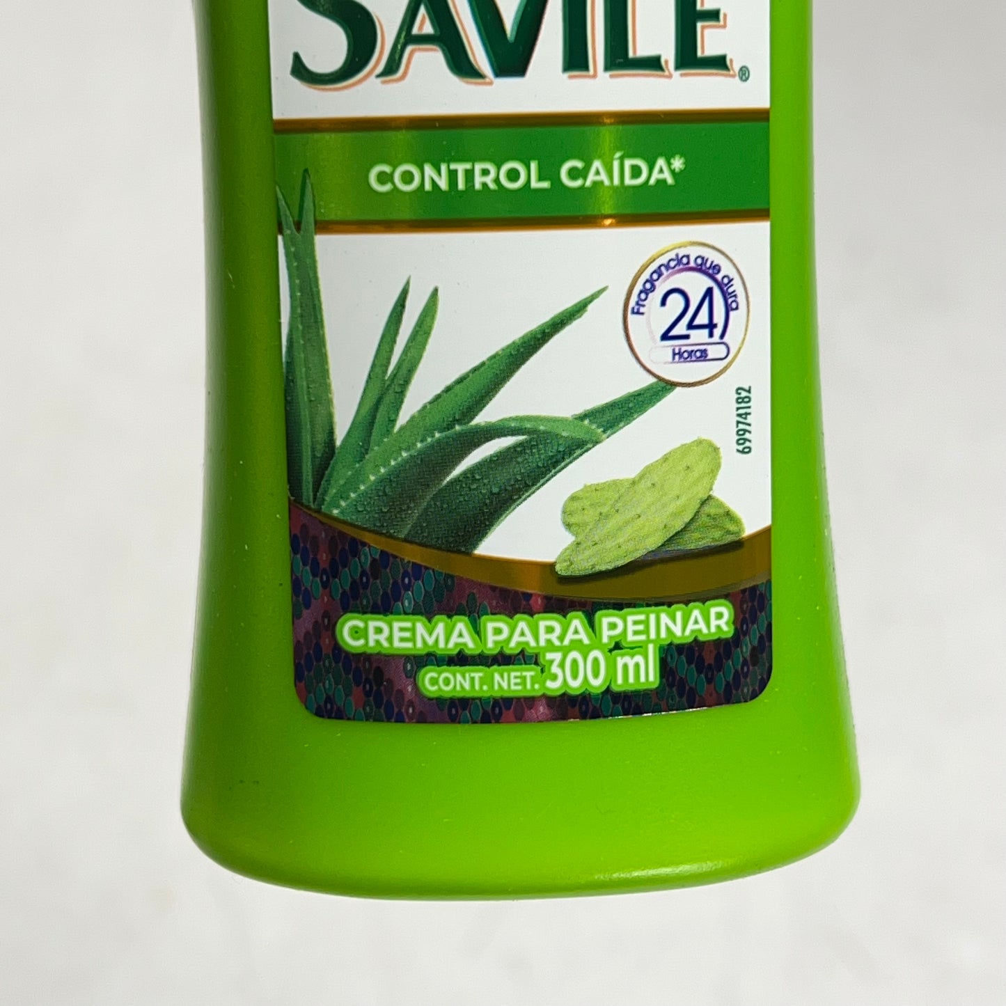 ZA@ SAVILE (3 PACK) Hair Styling Cream Crema Para Peinar Control Cadia Nopal 300 ML 07506306221390