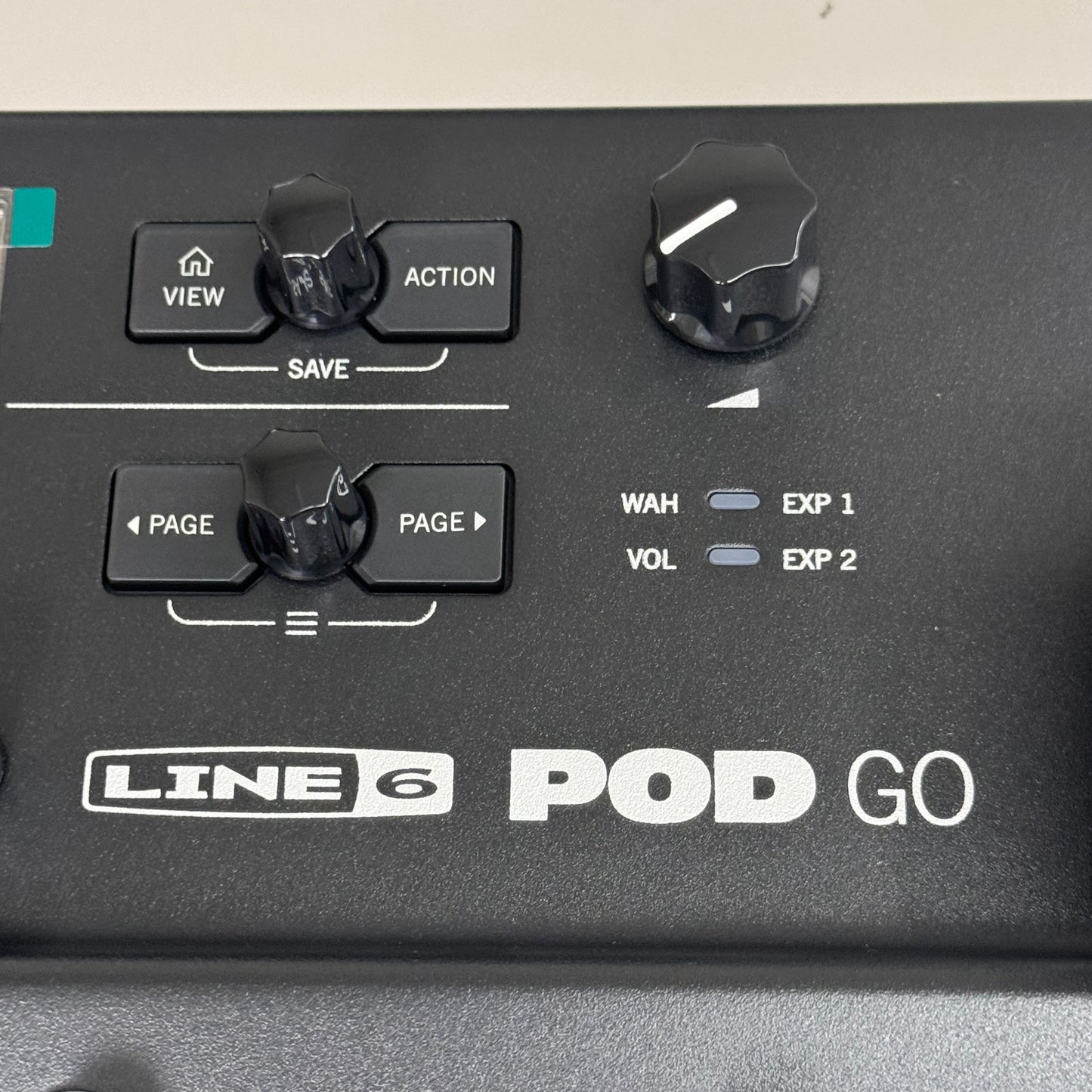 POD GO Guitar Portable Professional Guitar Multi-Effects Processor 99-060-2705