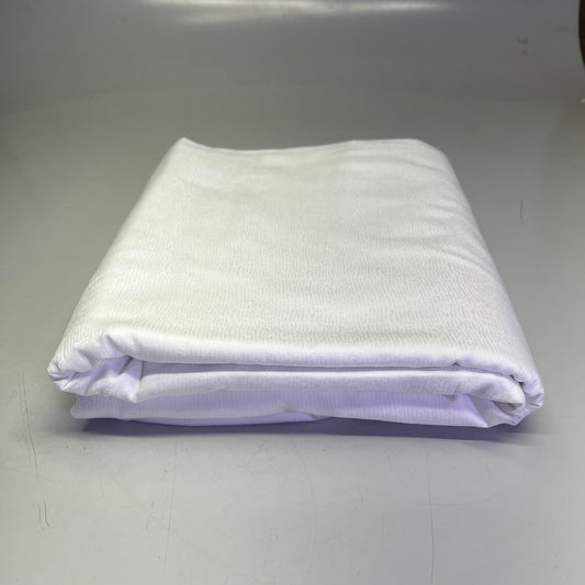 Plain Mini Hemp King Duvet Slip King - 108"x91" Natural White 70307