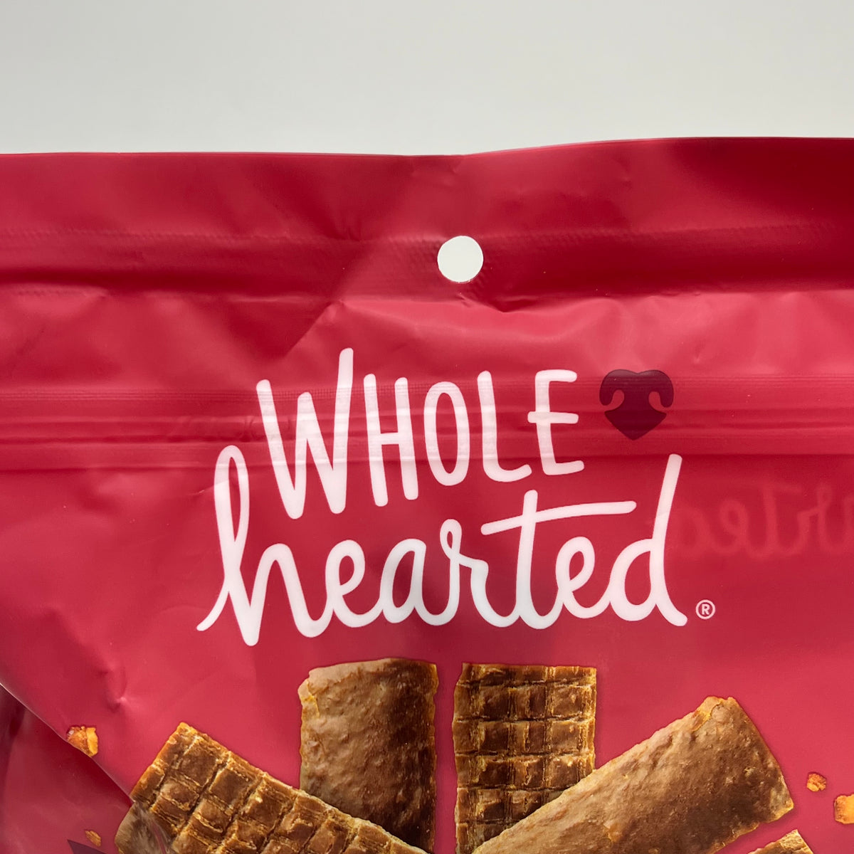WHOLE HEARTED Culinary Cuts Jerky Treats Thick Cut Bacon Flavor 16 Oz BB 10/27