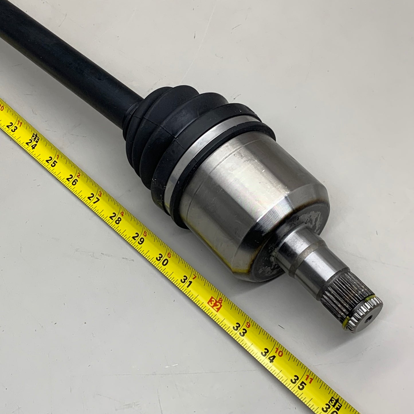 NAPA Cv Drive Axle Grooved 31 Spline 26.3" for Acura RDX 2013-15 94-9099