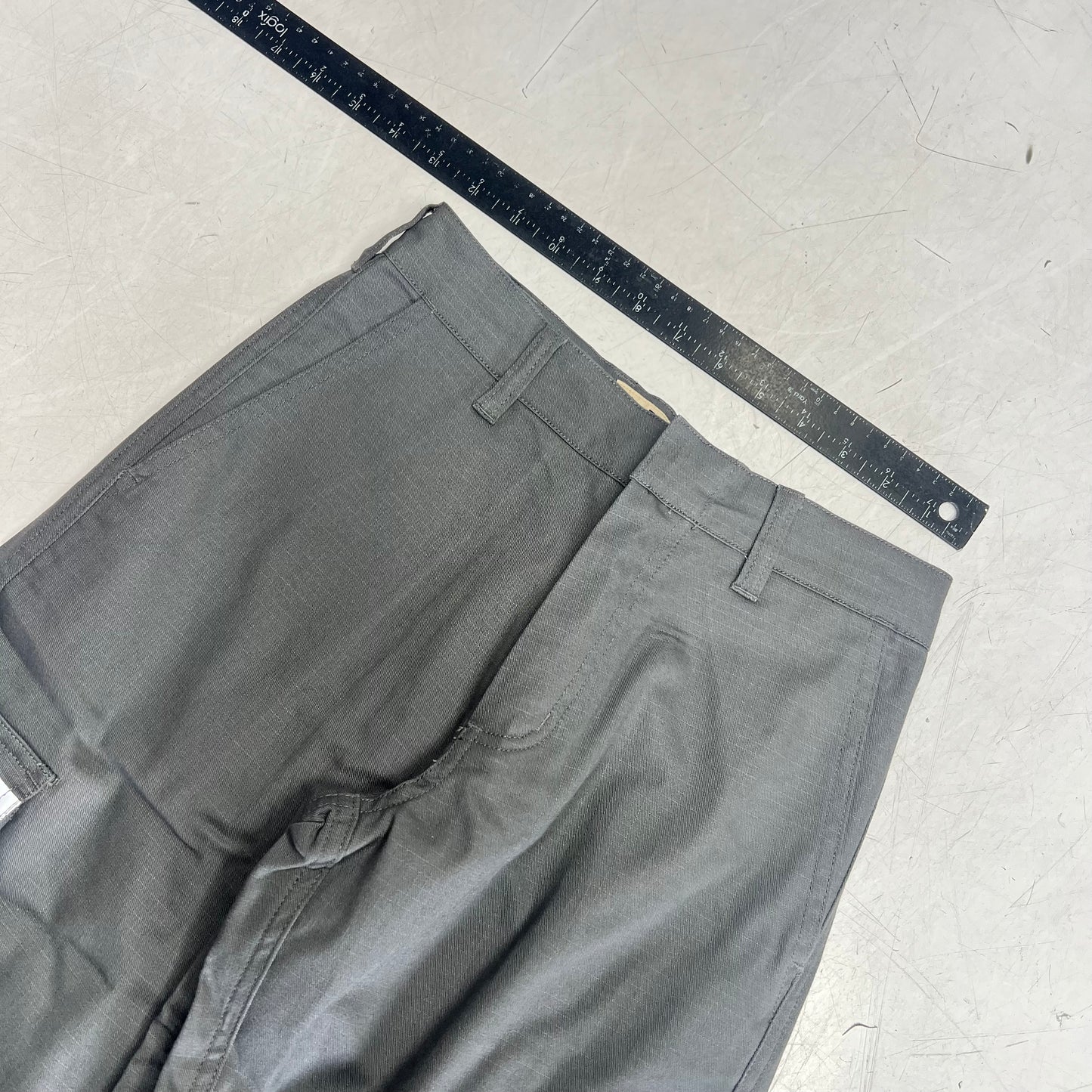 NORTHERN GRAVITY GEAR Cargo Reflective Pants Flame Resistant Boy's Sz 2x32 Grey