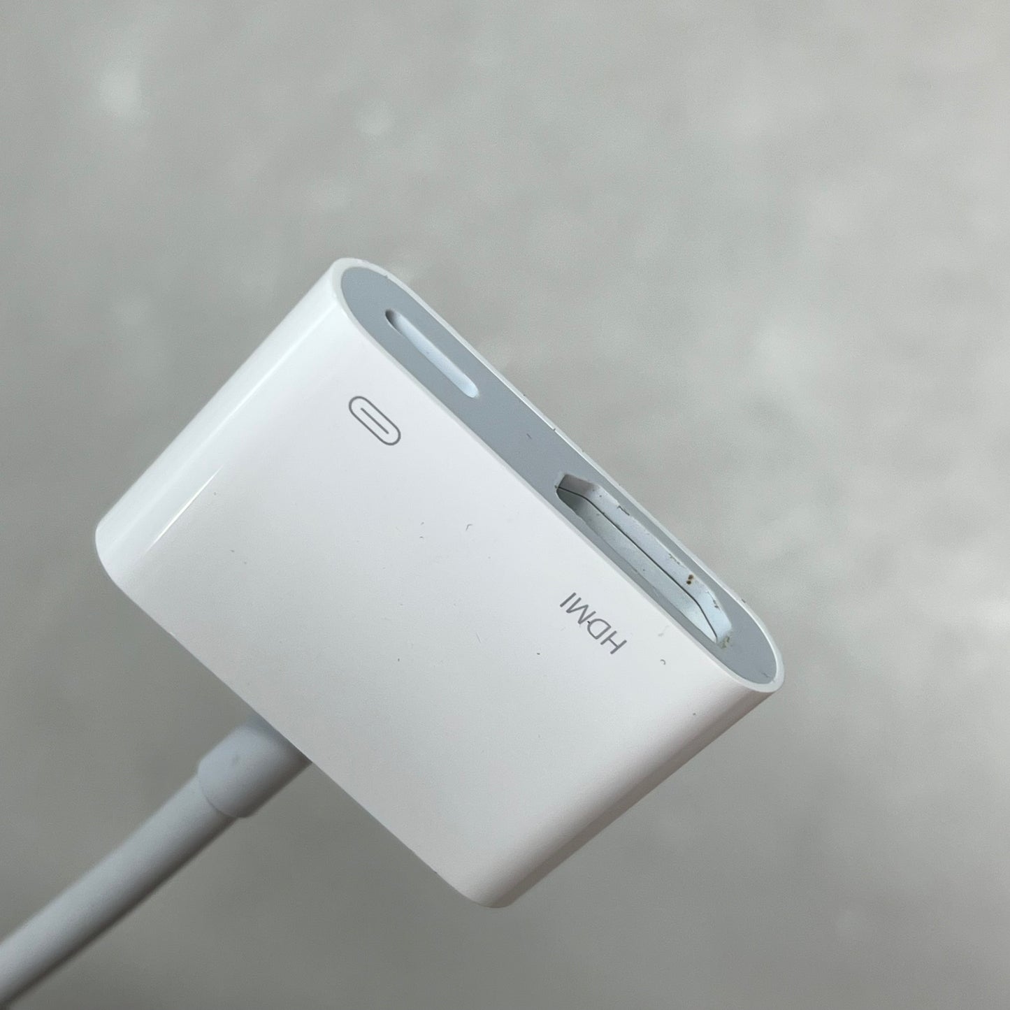 APPLE  Lightning Digital AV Adapter Up To 1080p HD White MD826AM/A (Return)