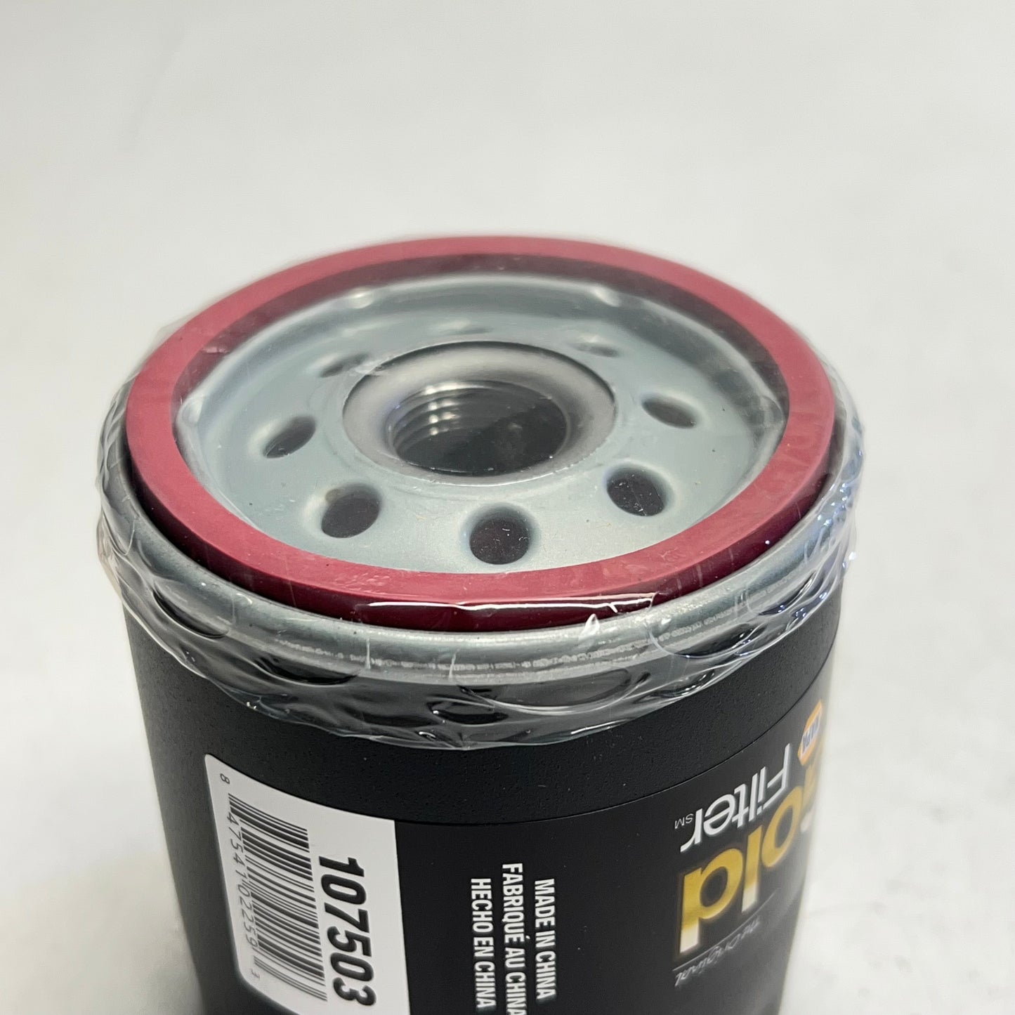 NAPA Gold Filter Oil Filter for Audi, Volkswagen & Seat 3/4 in-16 Thread 107503