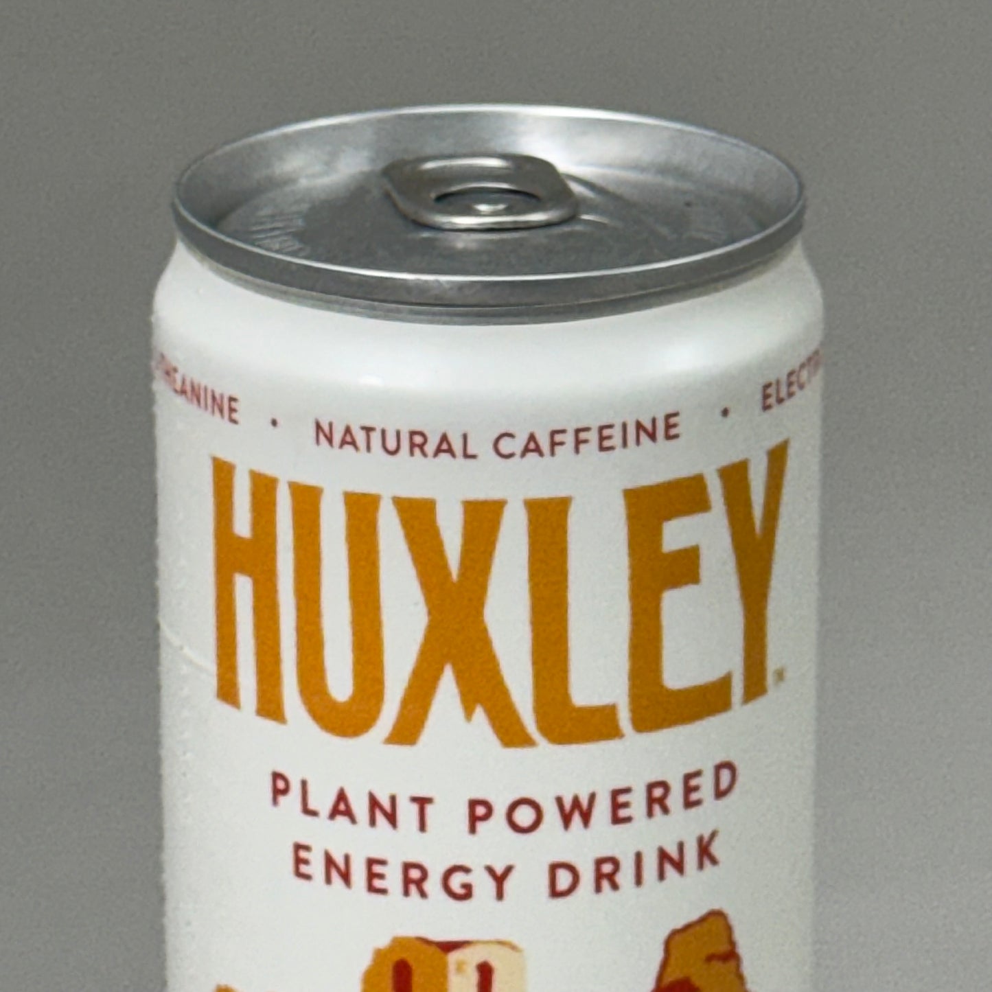 HUXLEY(12 PACK)Plant Powdered Natural Energy Drink Mango Mesa 11.5fl oz BB 06/25