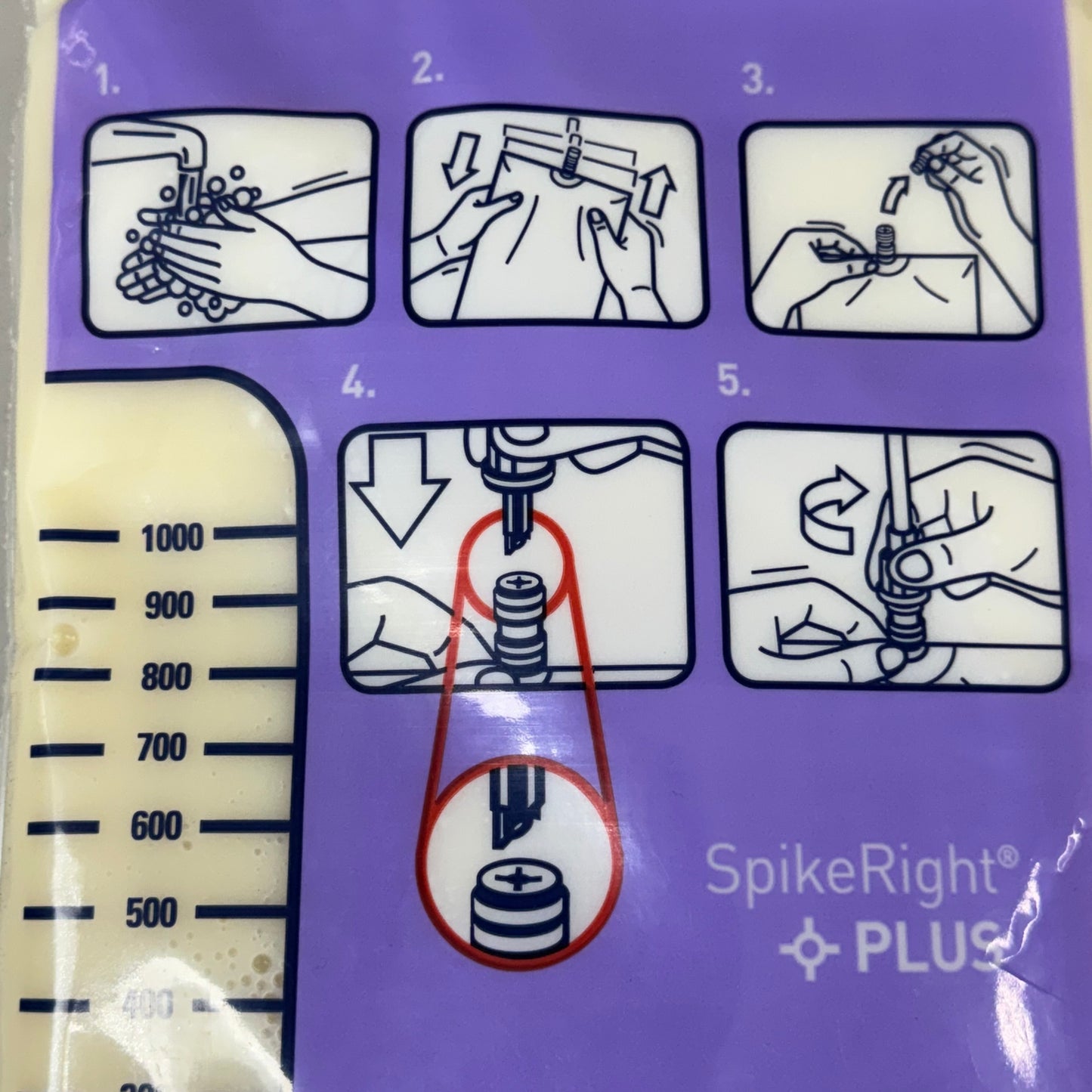 NESTLE (6 PACK) Vivonex RTF Unflavored Elemental Diet Tube Feeding 1 L BB 11/25