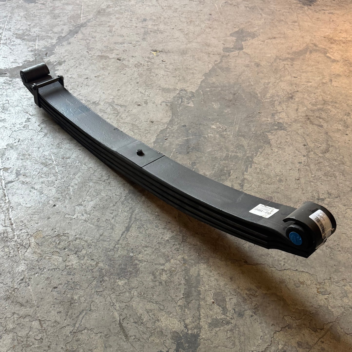 OEM 18K Front Taper Leaf Springs Sz 53"L x 4"W Black A371155-001