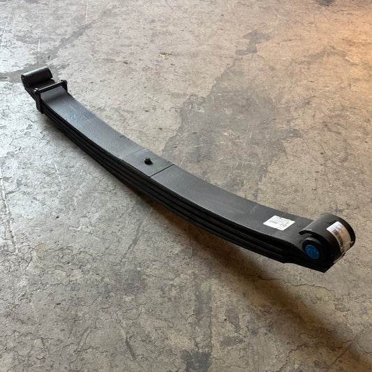 OEM 18K Front Taper Leaf Springs Sz 53"L x 4"W Black A371155-001