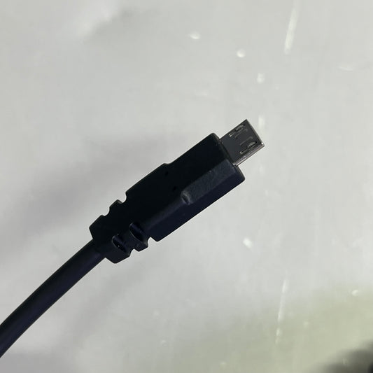 AT & T Single USB Secondary & Corded Micro Car Charger LED 3.4Amp Black 4899