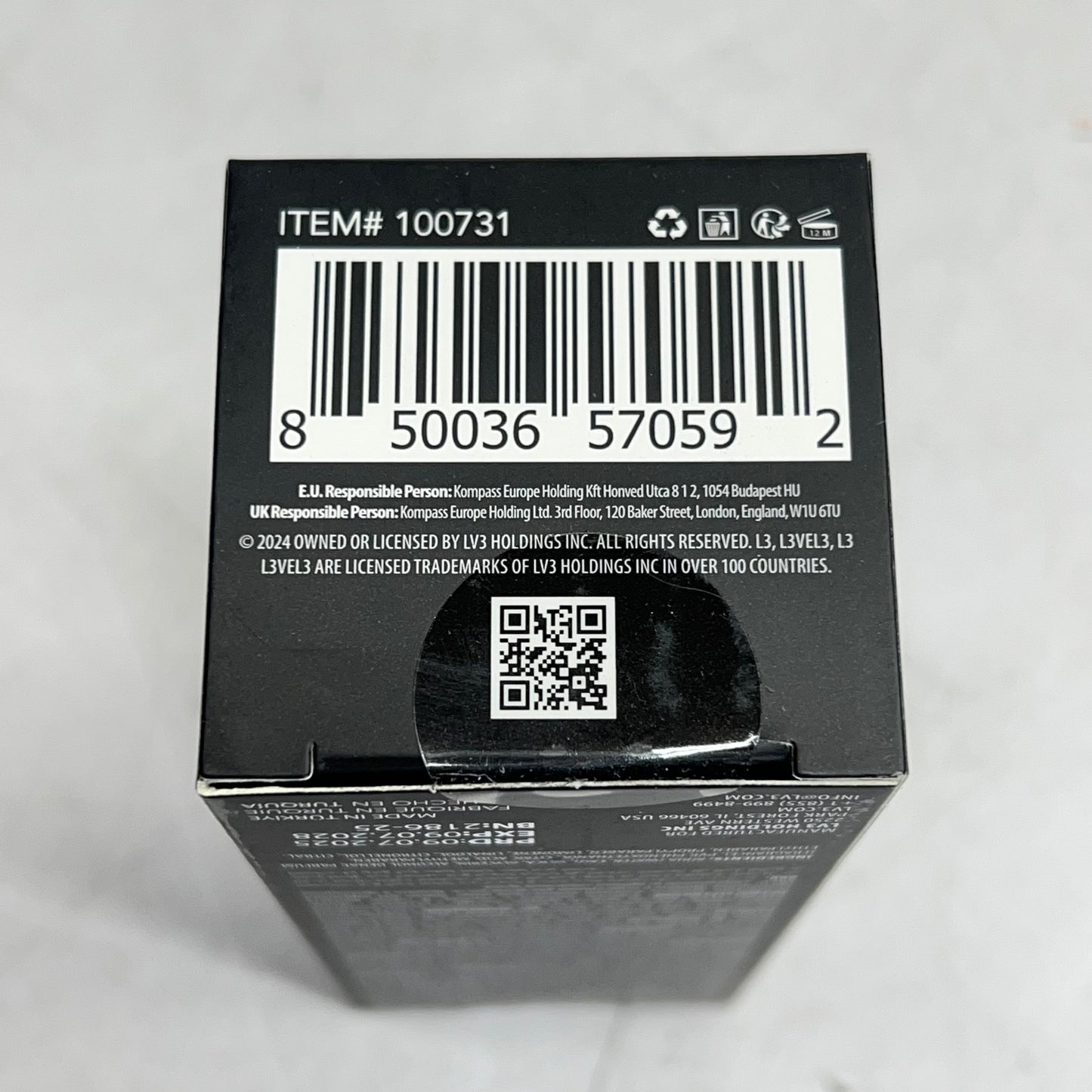 LEVEL B  (2 PACK) Styling Powder Dust Texturizing Matte Look 2.1 oz BB 09/28