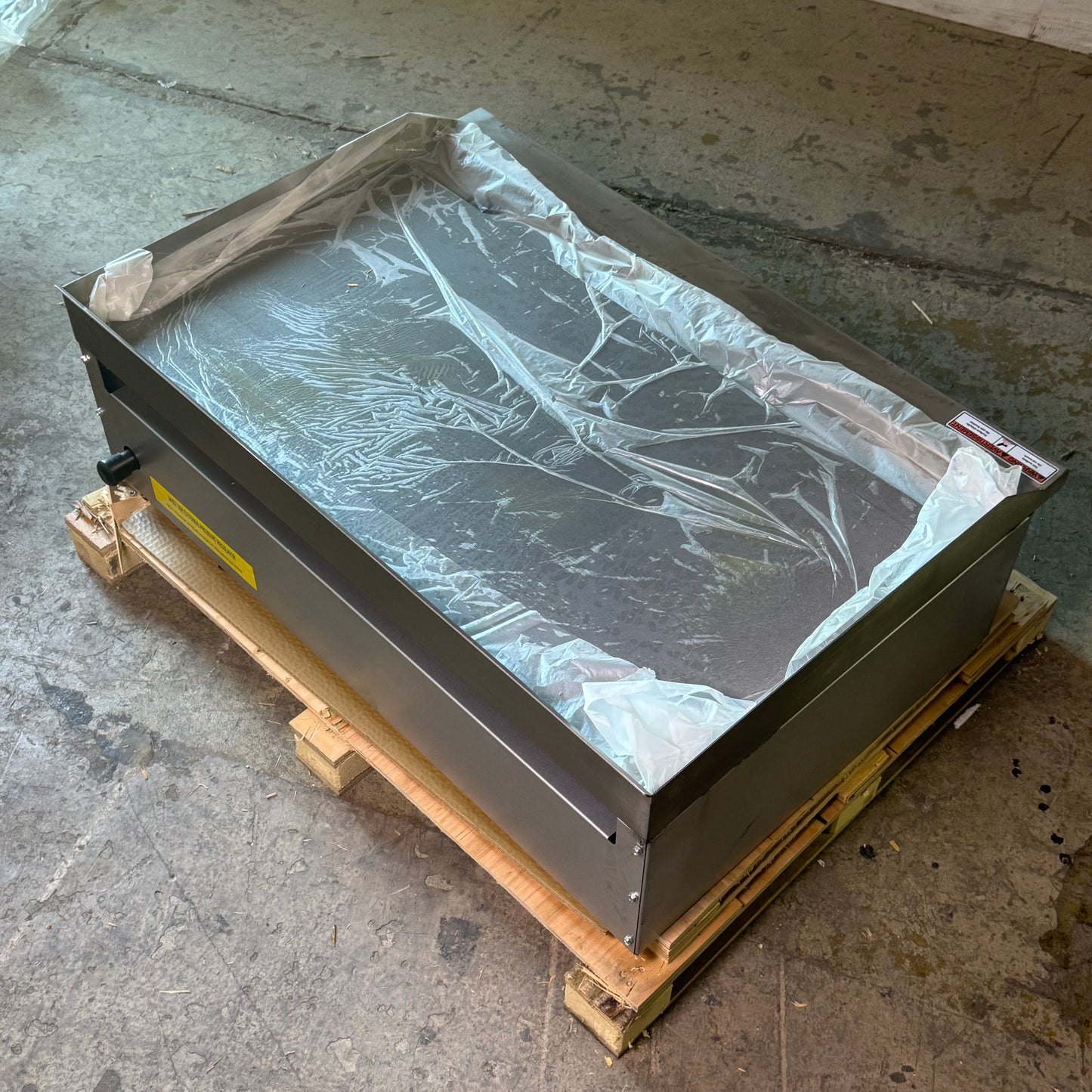 GROPCORE Gas Griddle 90000 BTU Grey GCG36E