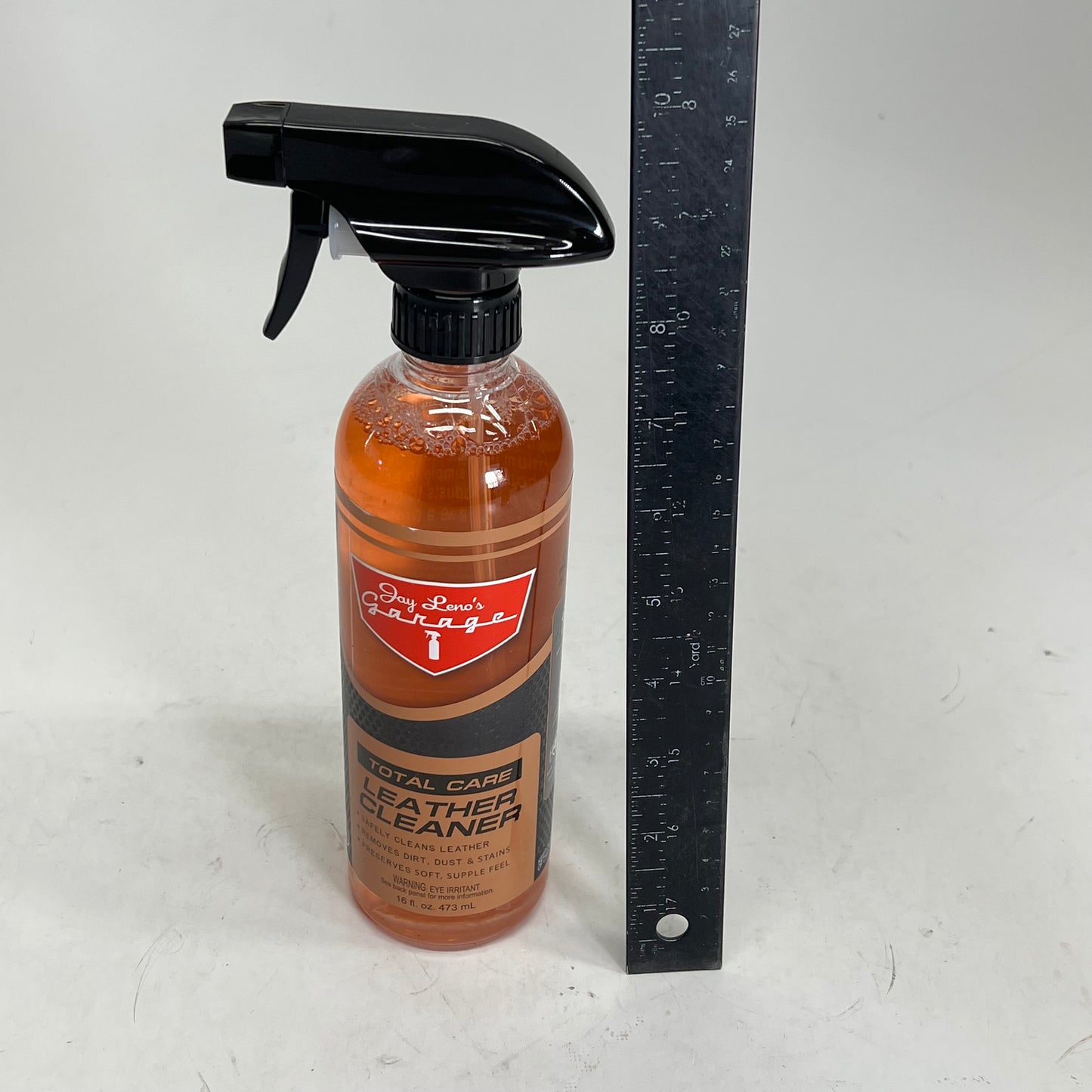 ZA@ JAY LENO'S GARAGE (2 PACK) Total Care Leather Cleaner Gentle Formula  16 fl oz