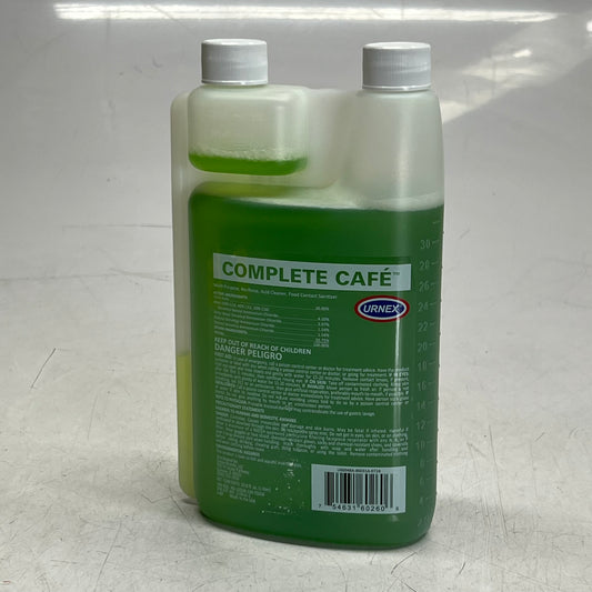 URNEX Complete Cafe Coffee Equipment Sanitizer 33.8 fl oz. Green U60048A